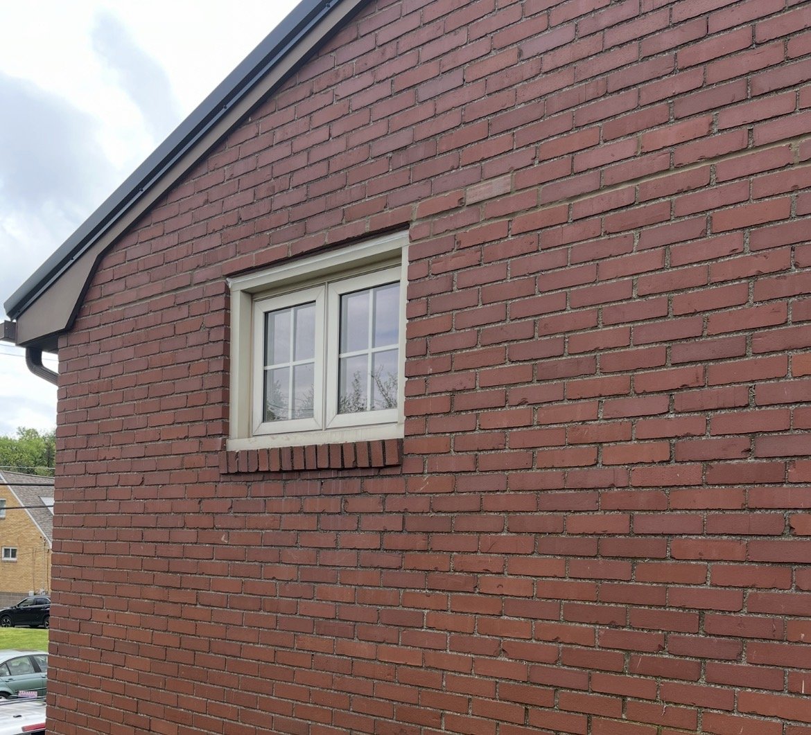 Replaced Steel lintel in Pittsburgh, Pennsylvania.