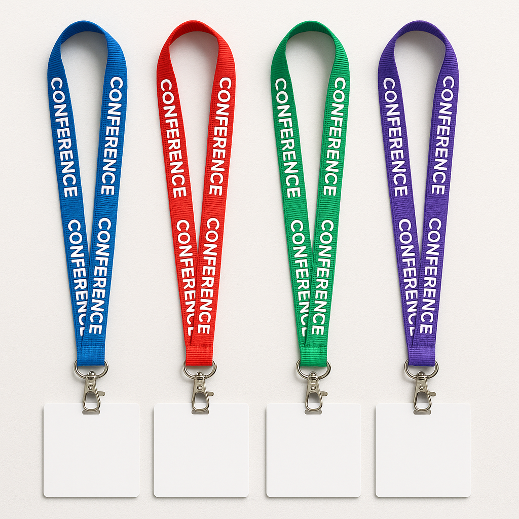 GPT-image-of-4-different-conference-lanyards-laid-side-by-side