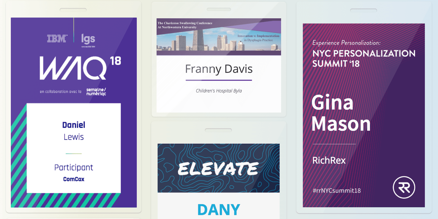 A Complete Guide To Creating Custom Event Badges