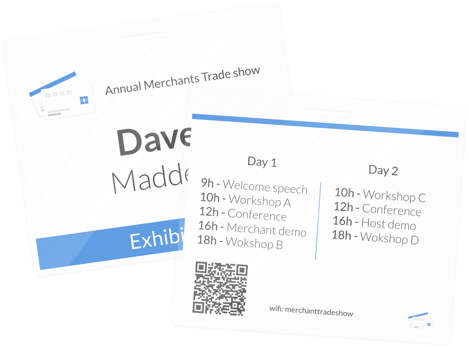 Name Badge Hand Out Strategies
