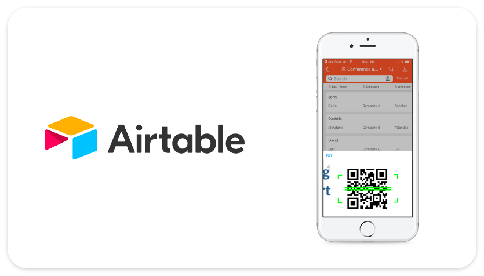 Register &amp; Check In Attendees For Free With Airtable