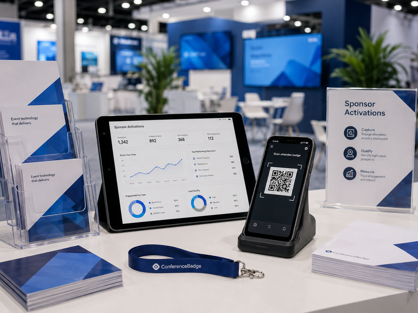 How to Use the ConferenceBadge Lead Retrieval Generator