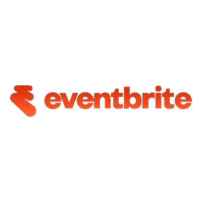 Eventbrite logo in red and black.
