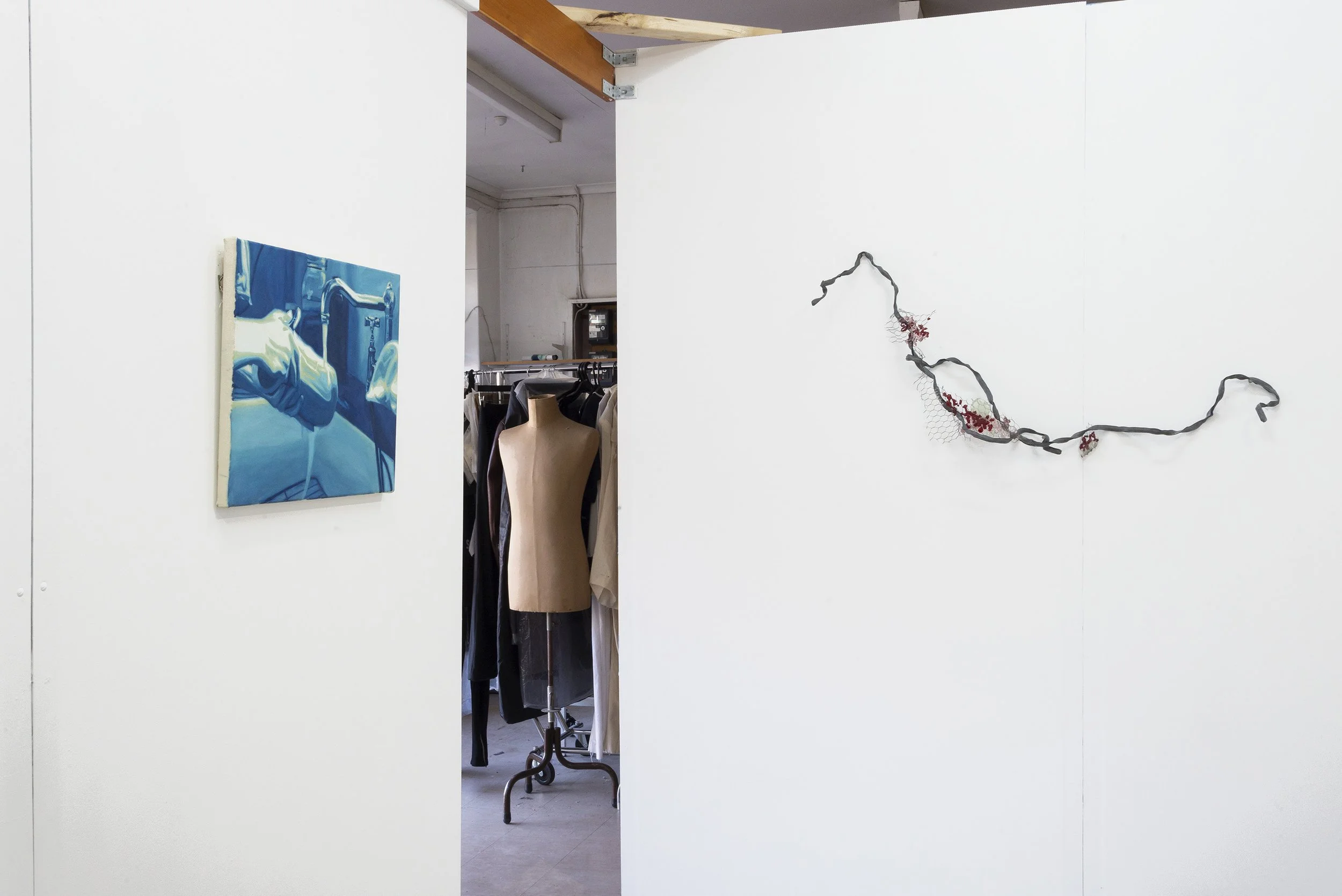 Installation view. Documentation by Aden Miller.