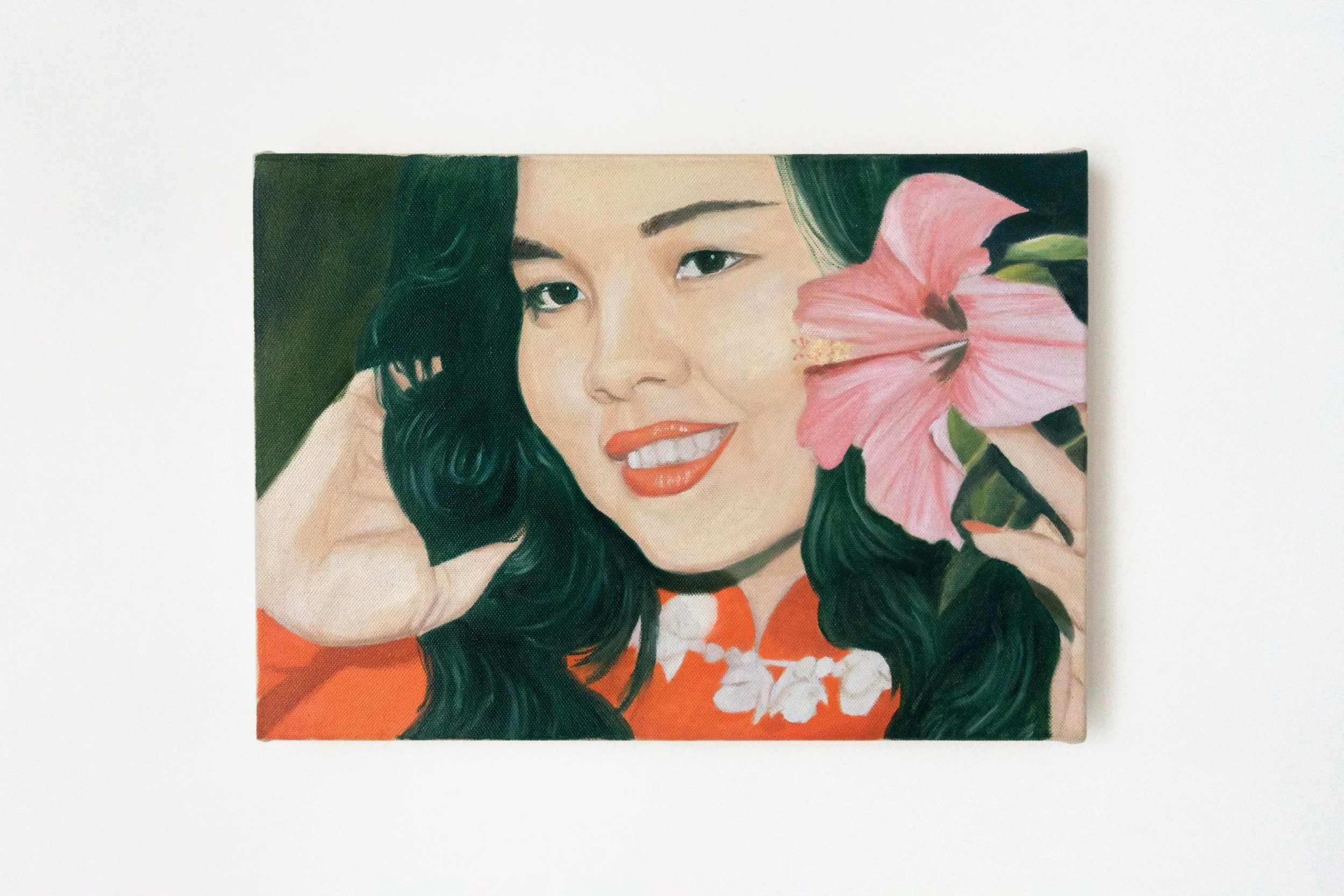  Tiền Phong   
2025.  
Oil on canvas.  
25 x 36 cm.