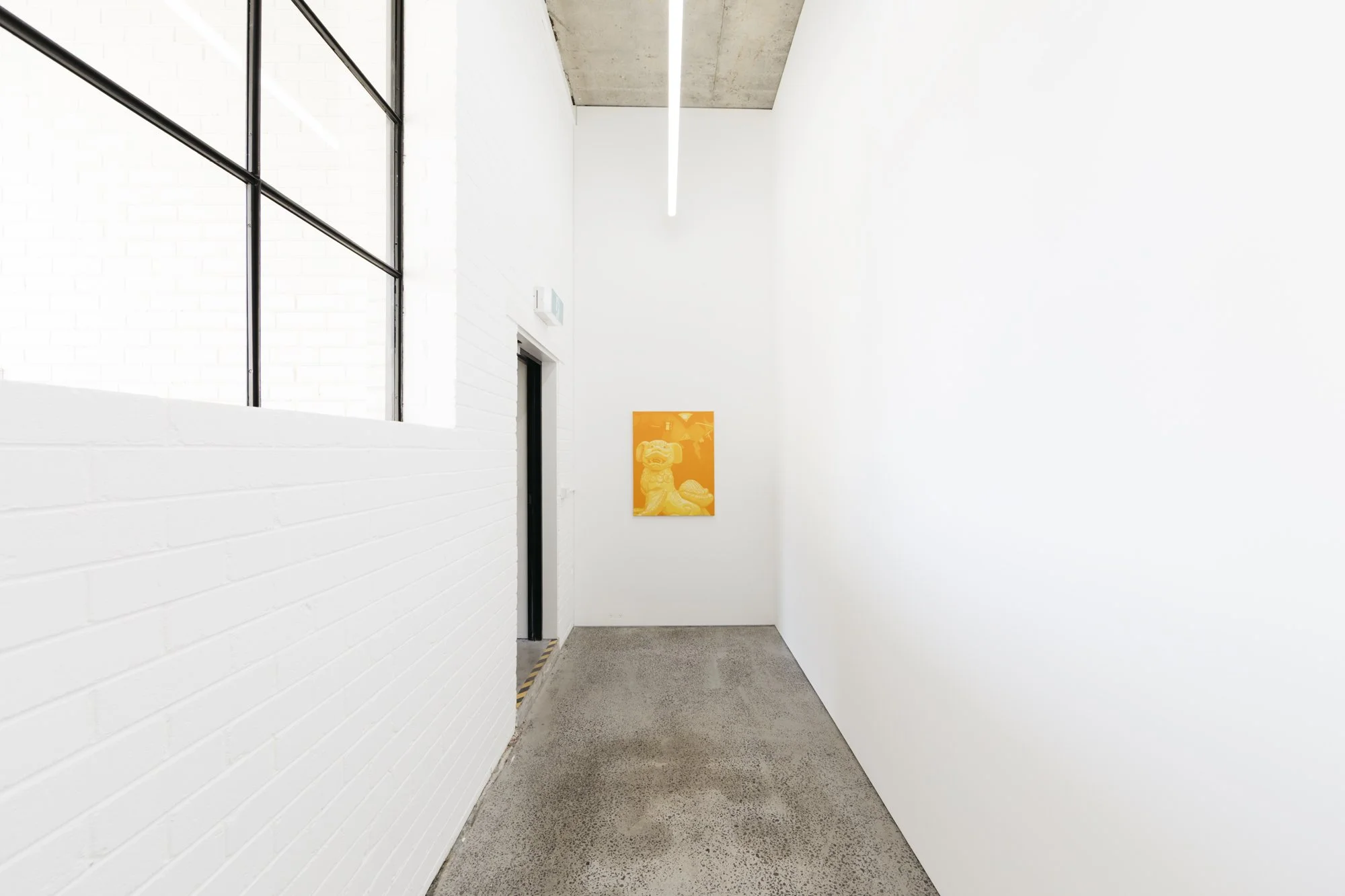 Installation view. Documentation by Lauren Dunn.