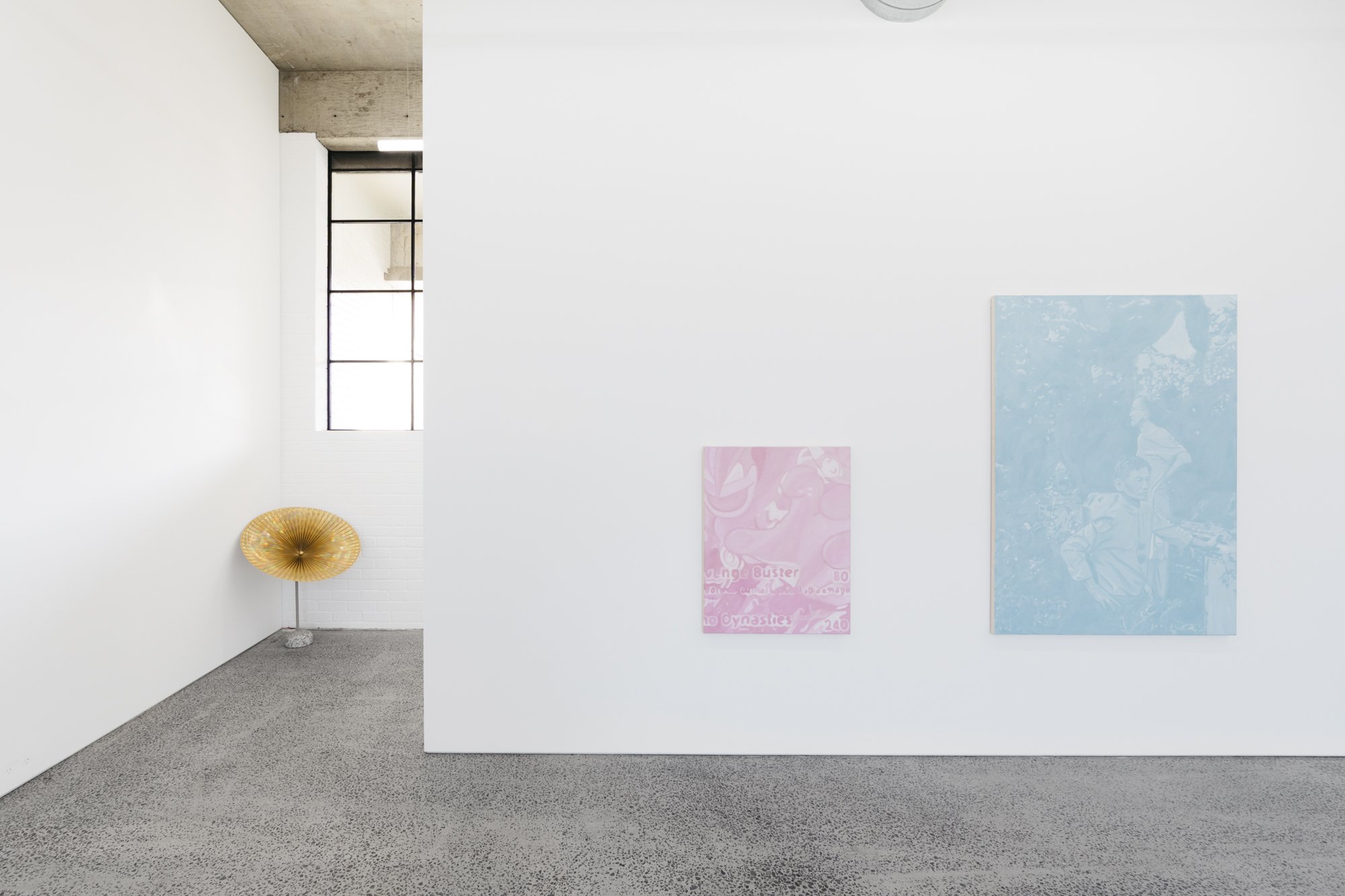 Installation view.   Documentation by Lauren Dunn.