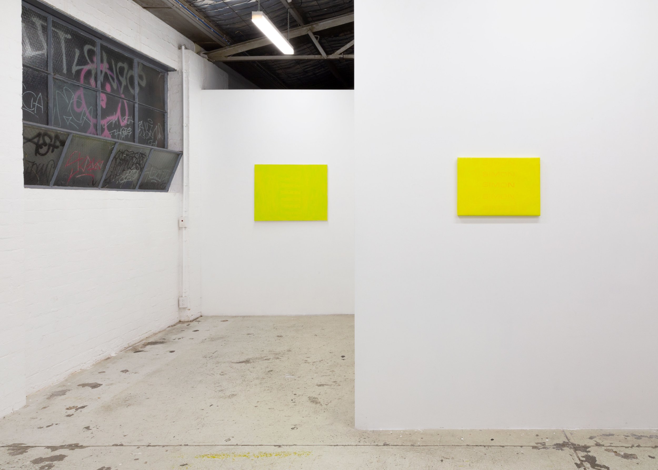 Installation view.  
Documentation by Panisa Ongwat.