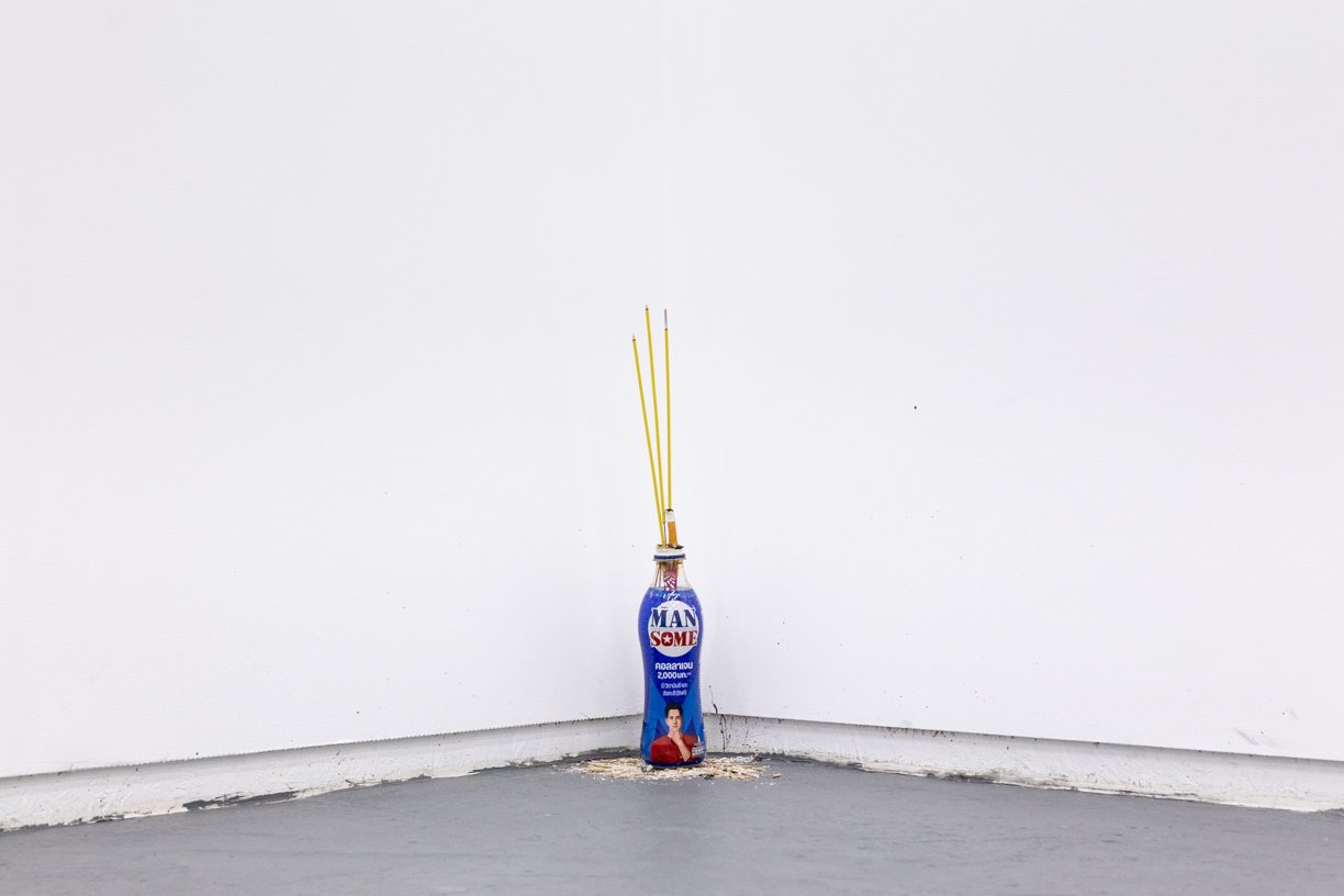 Detail of  Theoretical Temple.   
Documentation by Panisa Ongwat.