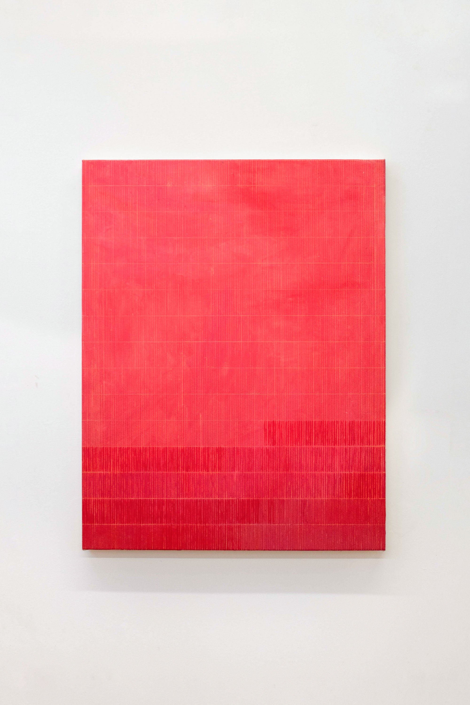 Asianless   
2022.  
Oil and pencil on canvas.  
90 x 70 cm.