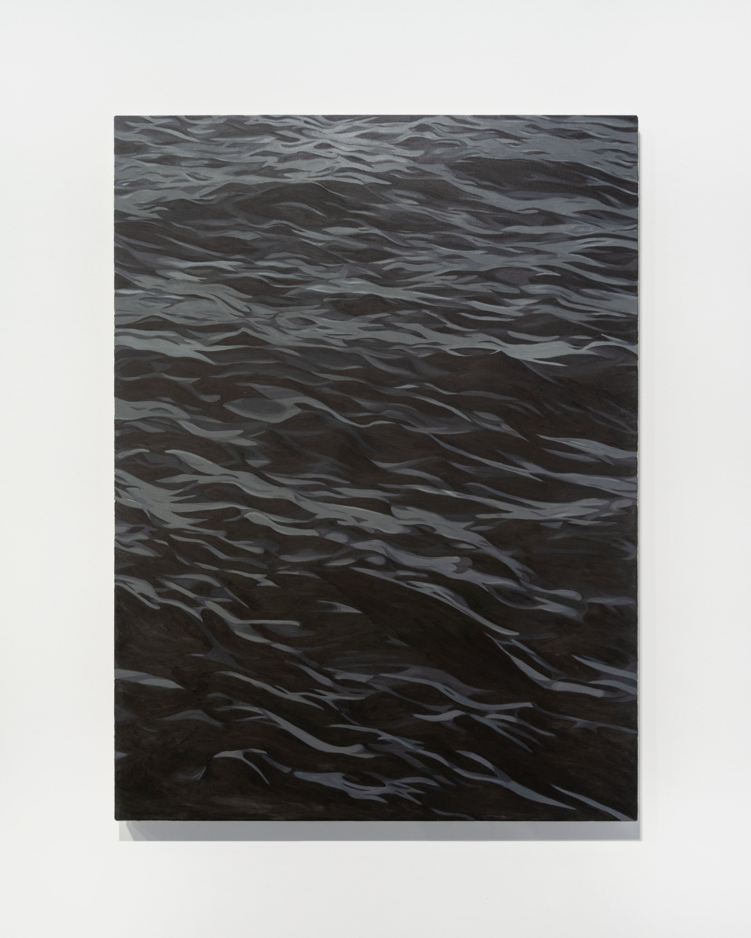  Night Sea IV , 2026, oil on canvas, 137 x 96 cm.