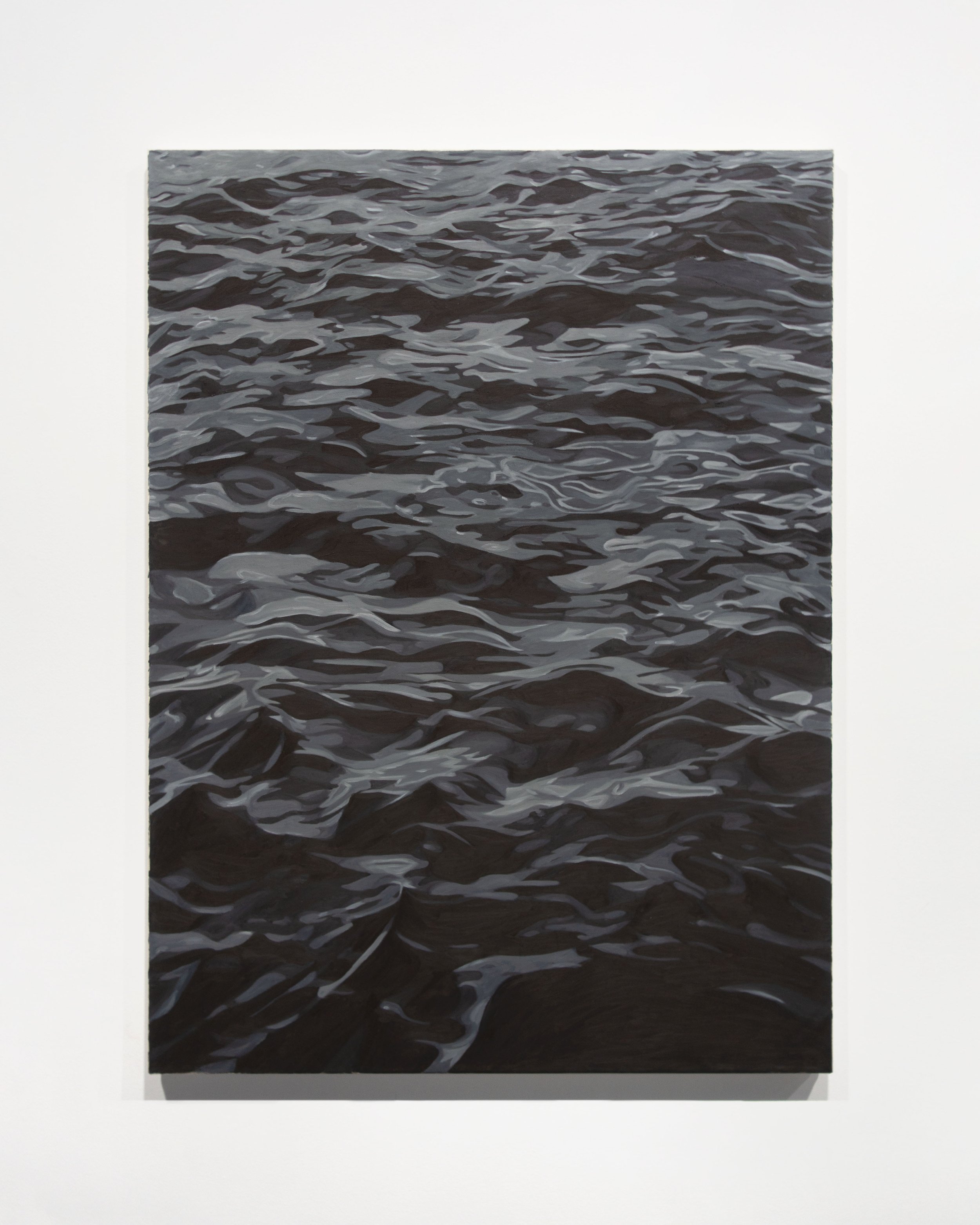  Night Sea I , 2026, oil on canvas, 137 x 96 cm.