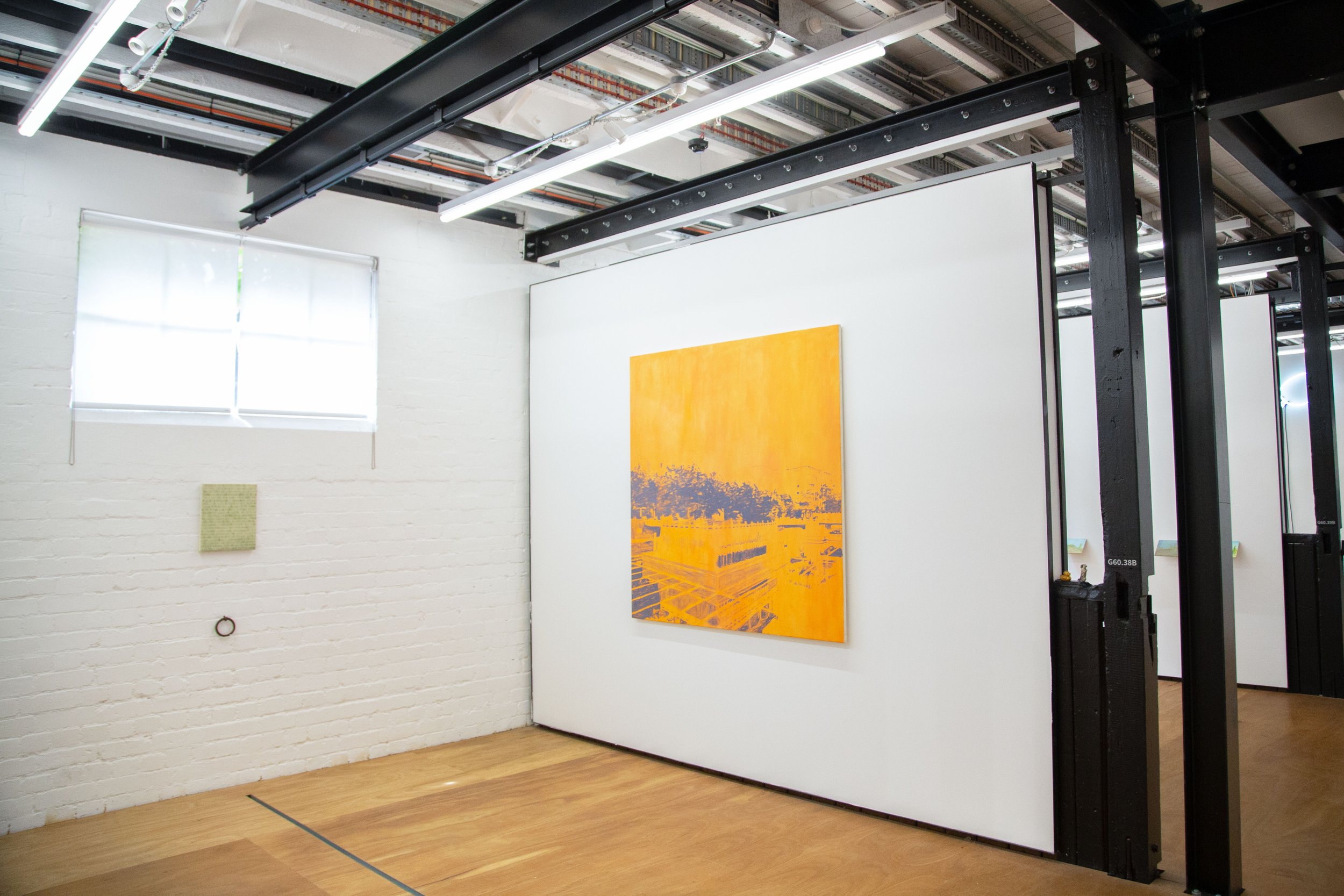 Installation view.  
Documentation by Panisa Ongwat.