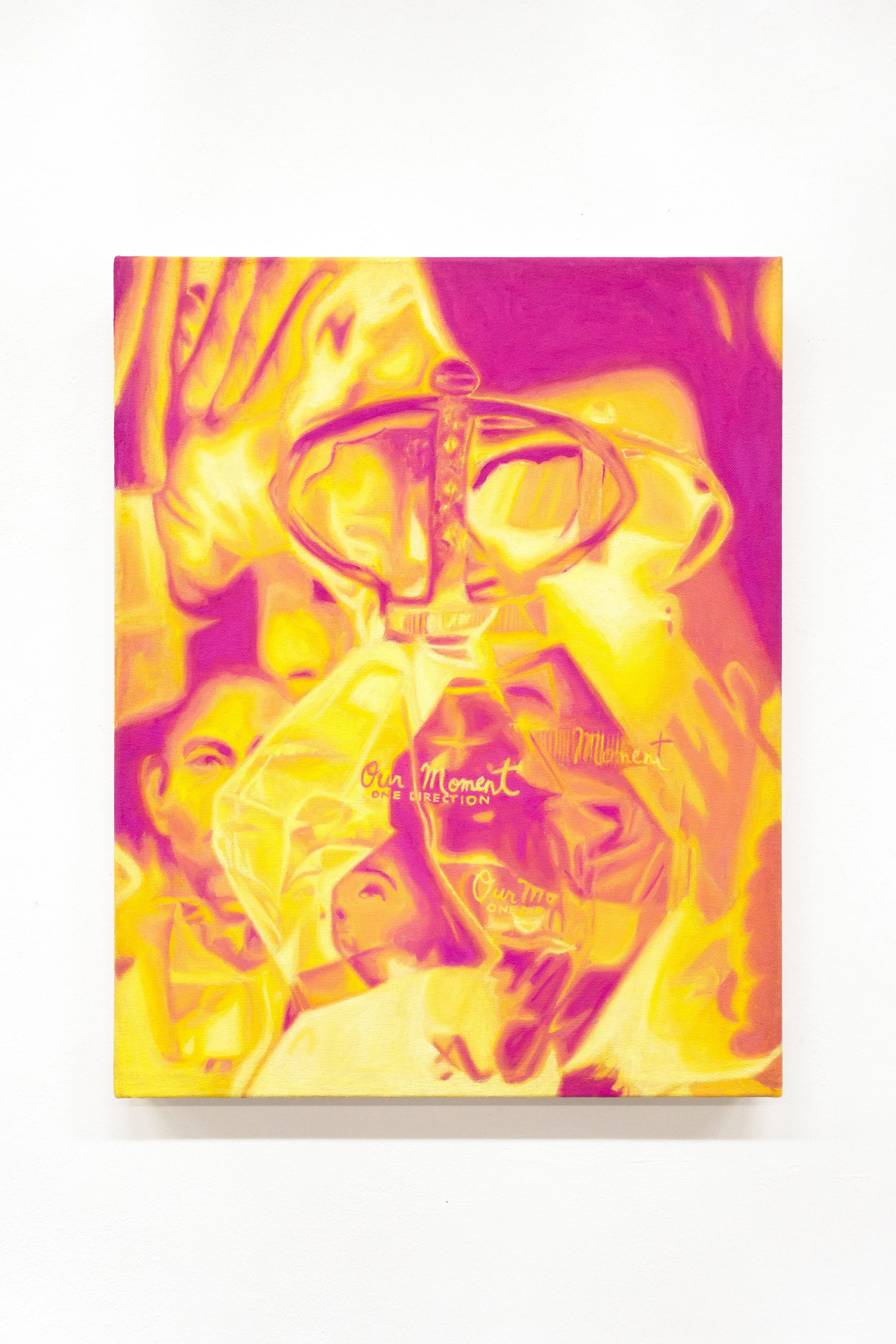 'Our Moment'
2021. Oil on canvas. 50 x 40 cm. Documentation by Panisa Ongwat.