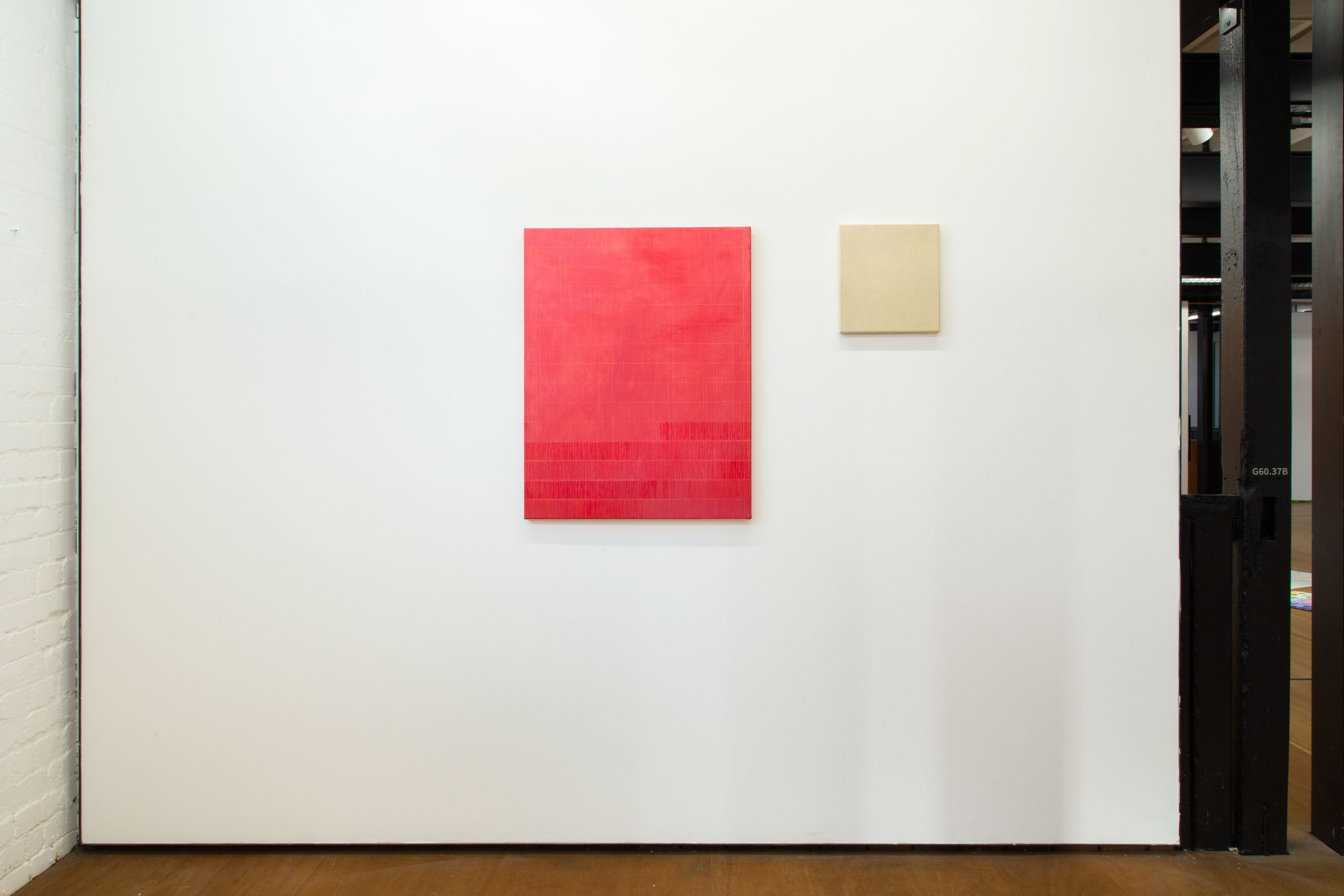 Installation view.  
Documentation by Panisa Ongwat.