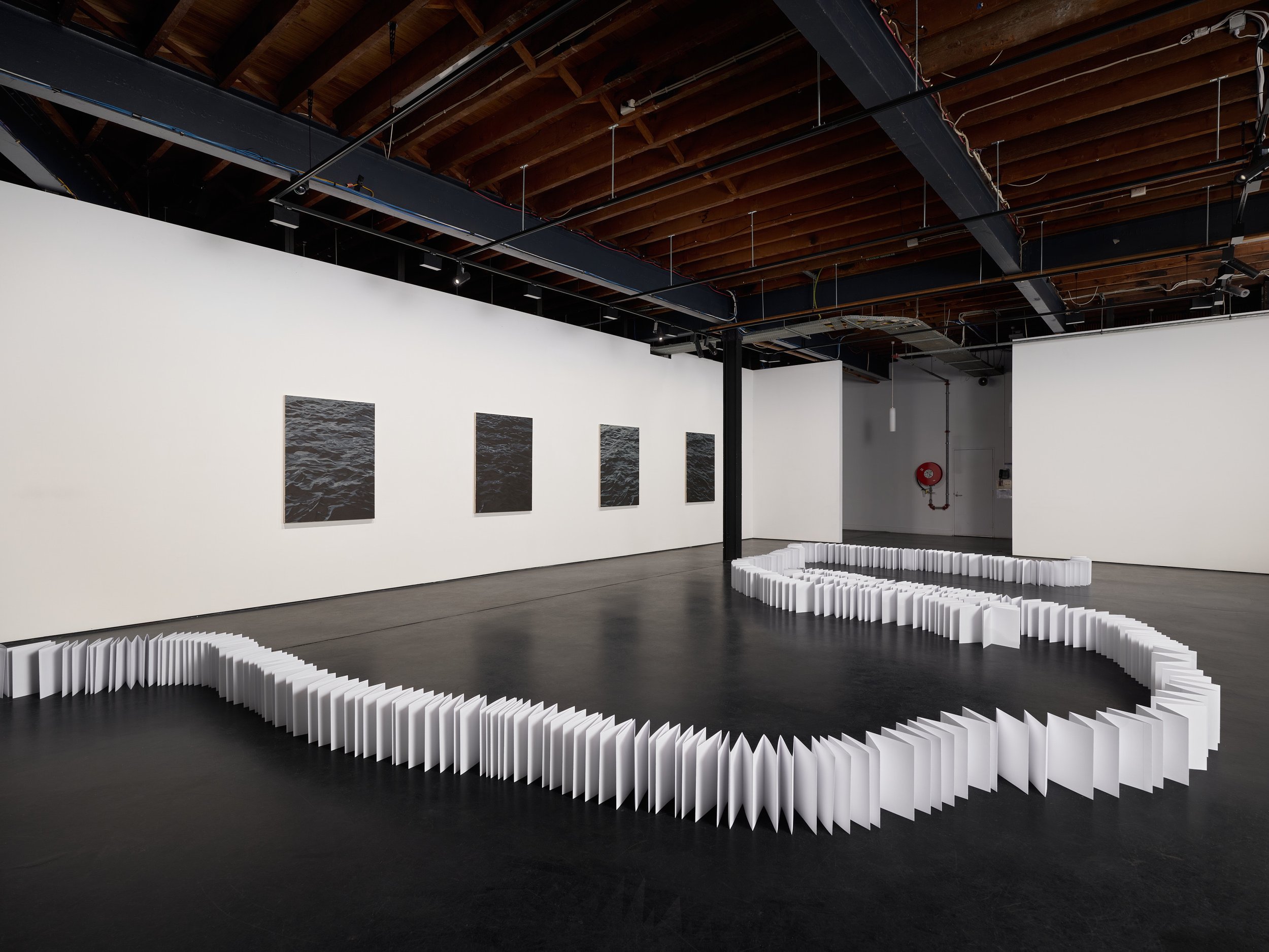 Installation view. Documentation by Christo Crocker.