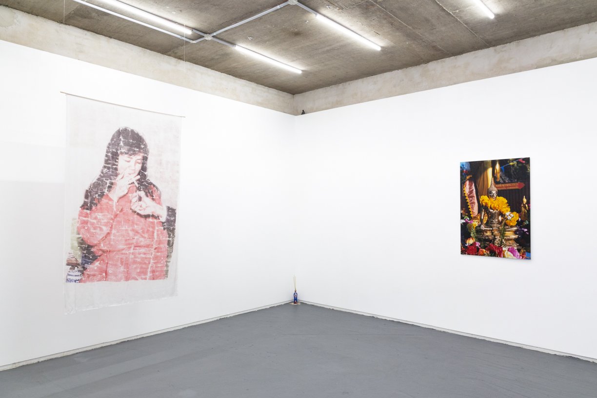 Installation view.   
Documentation by Panisa Ongwat.