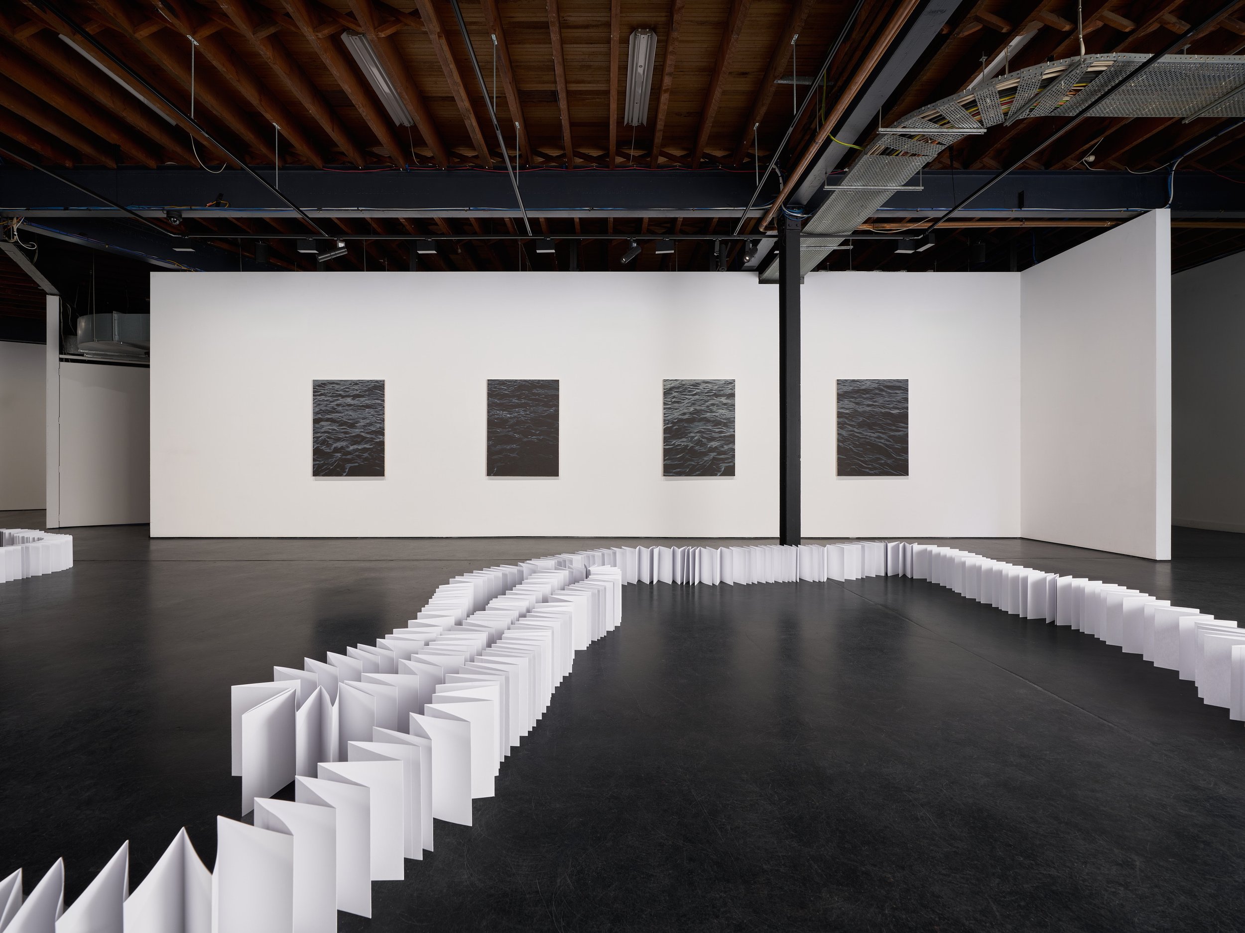 Installation view. Documentation by Christo Crocker.