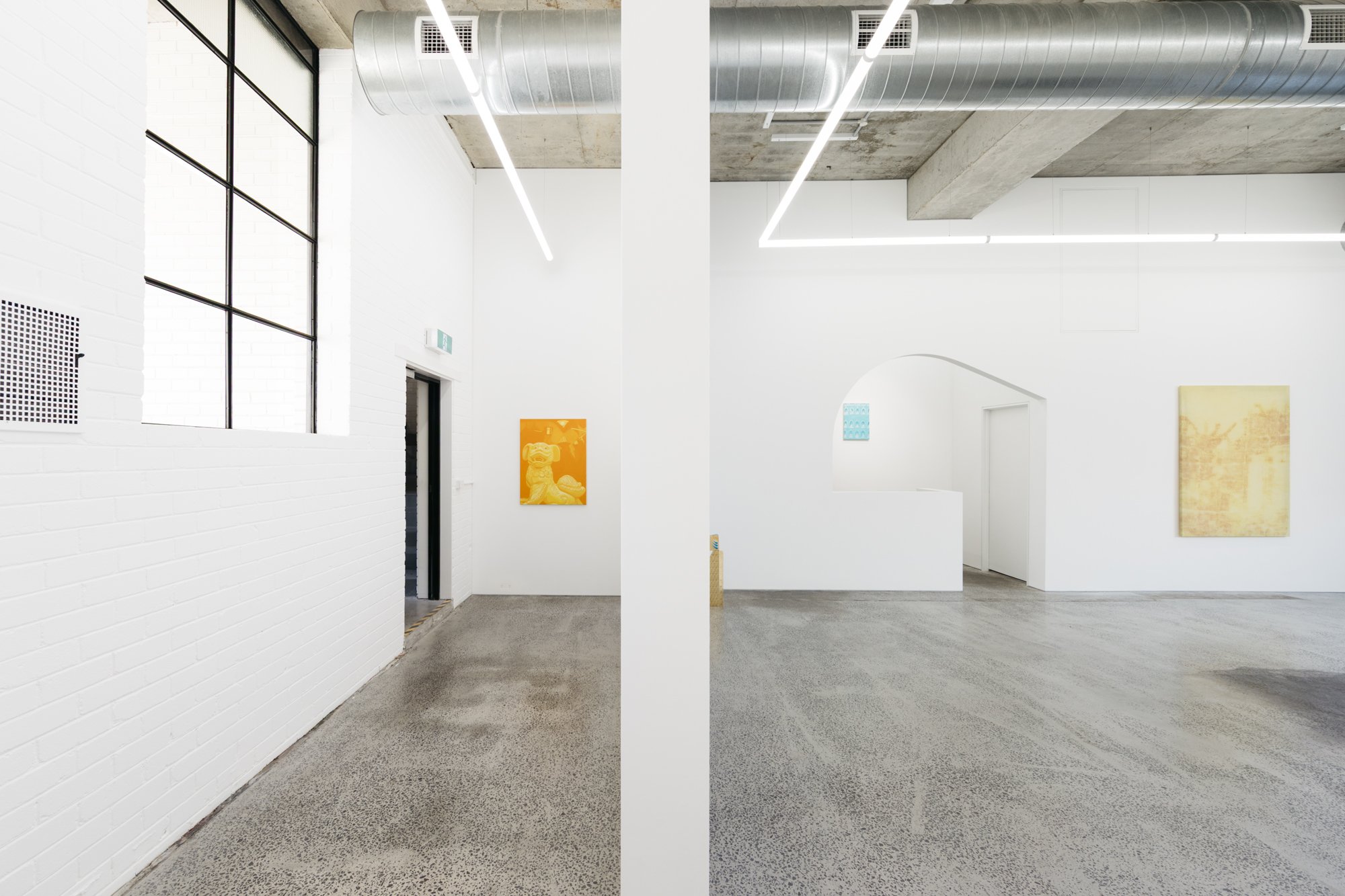 Installation view.   Documentation by Lauren Dunn.