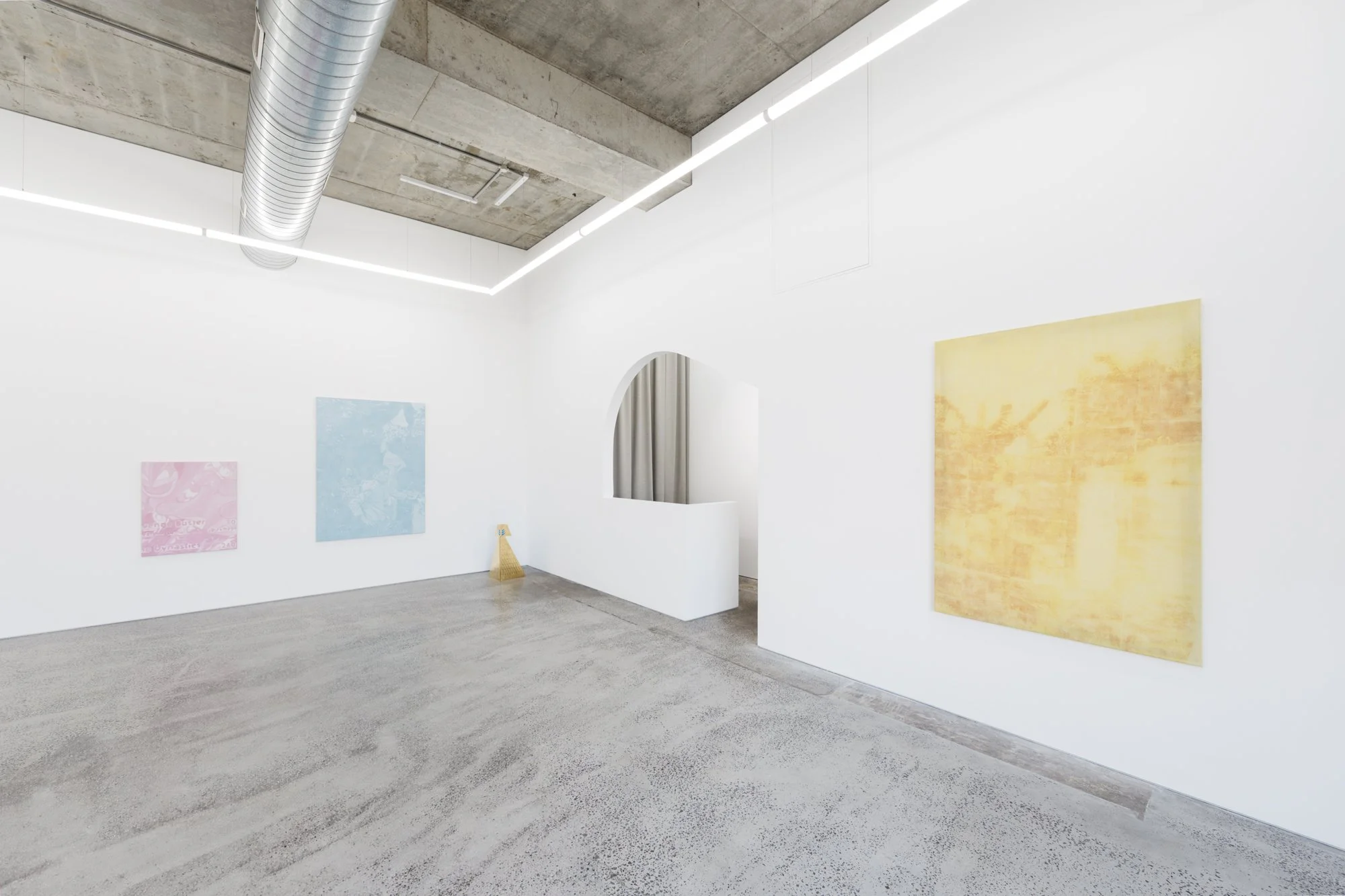 Installation view.   Documentation by Lauren Dunn.