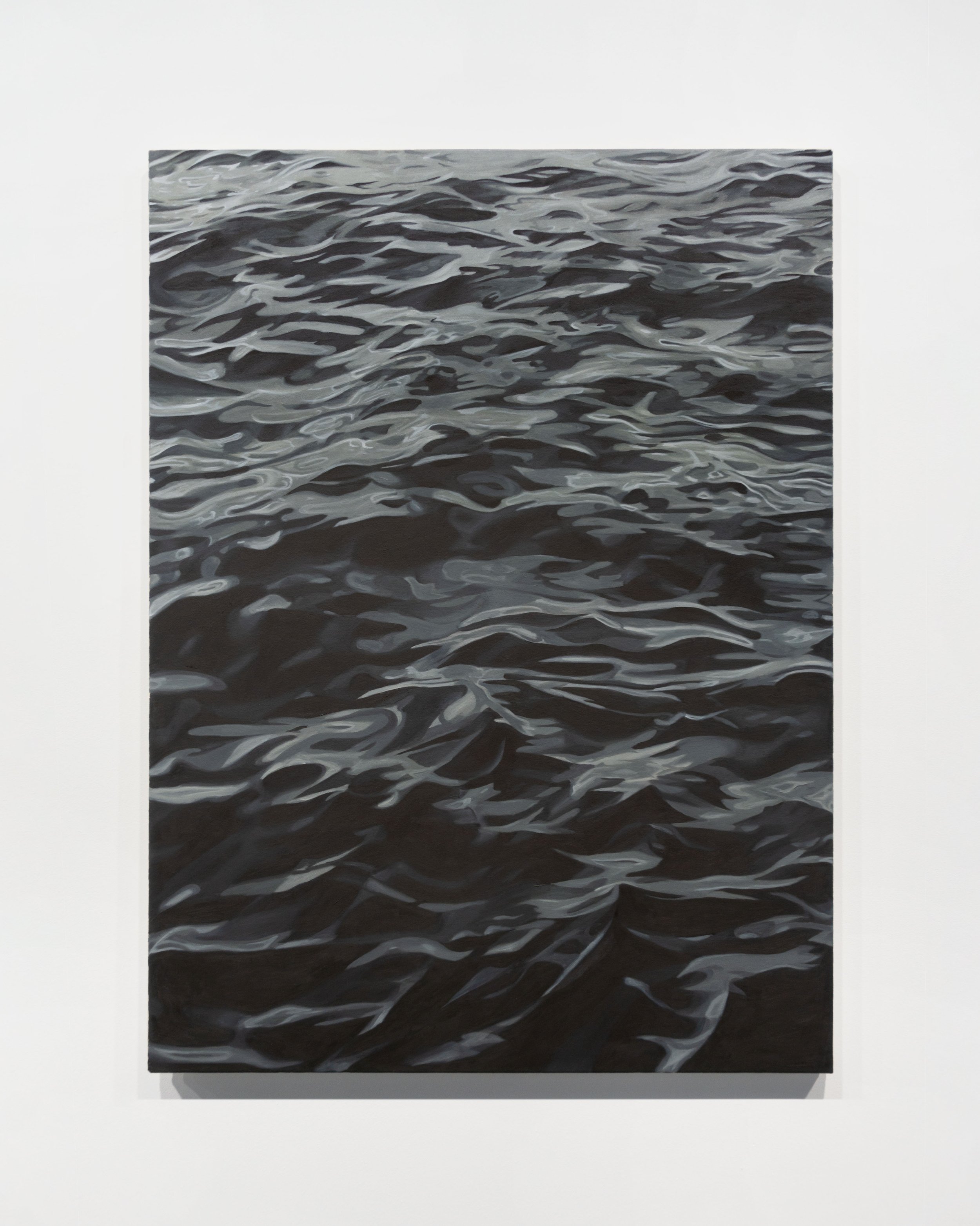  Night Sea III , 2026, oil on canvas, 137 x 96 cm.
