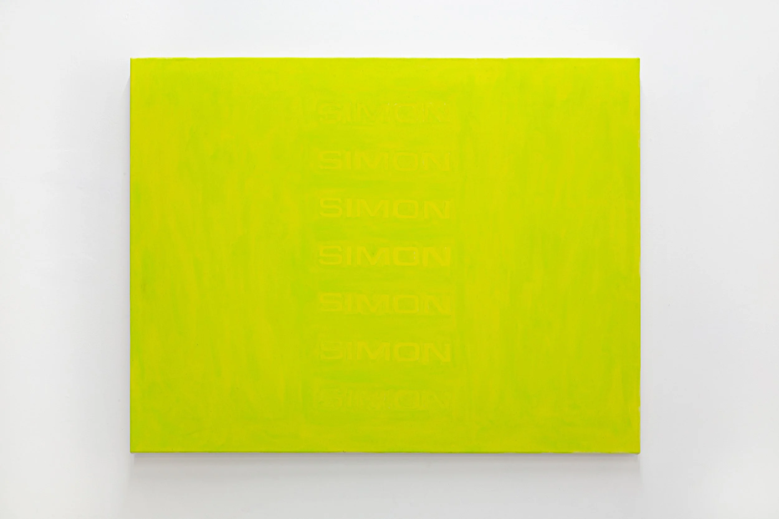  Se7en   
2023.  
Oil on canvas.  
70 x 90 cm.  
Documentation by Panisa Ongwat.