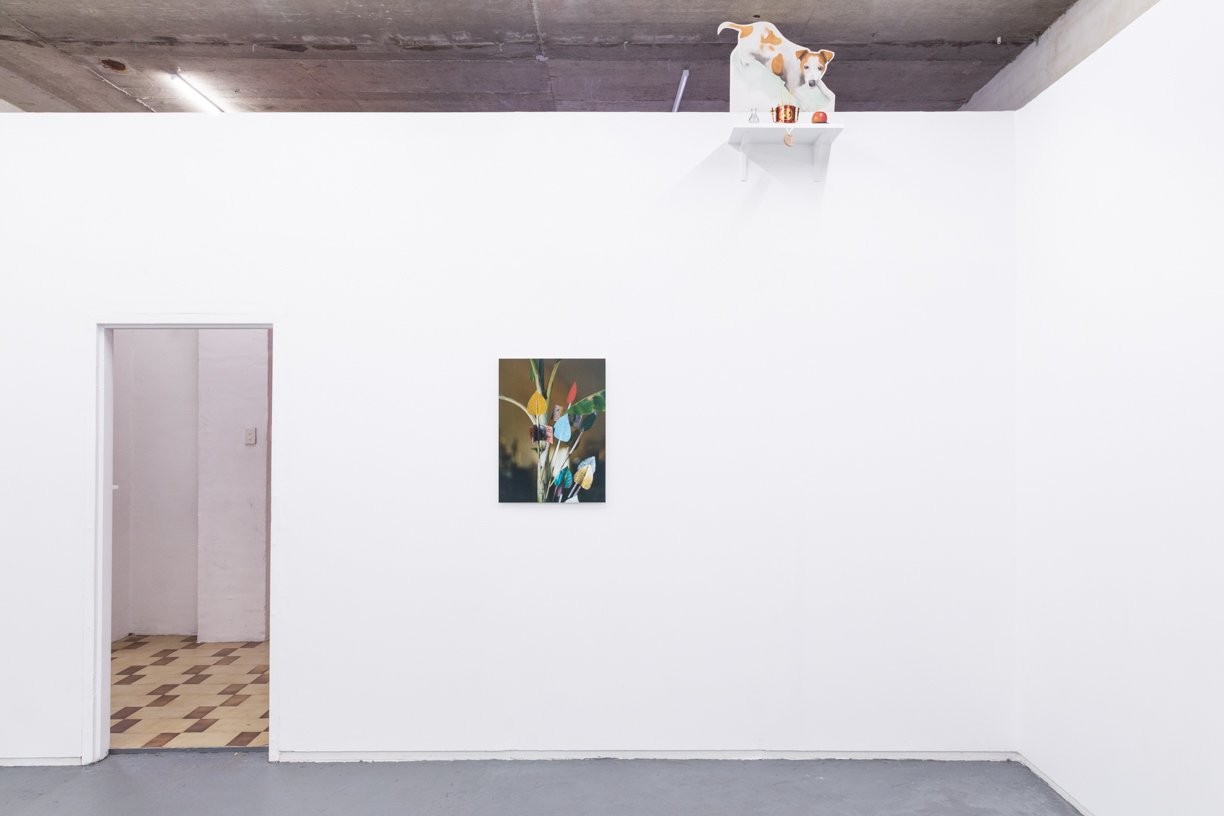 Installation view.   
Documentation by Panisa Ongwat.