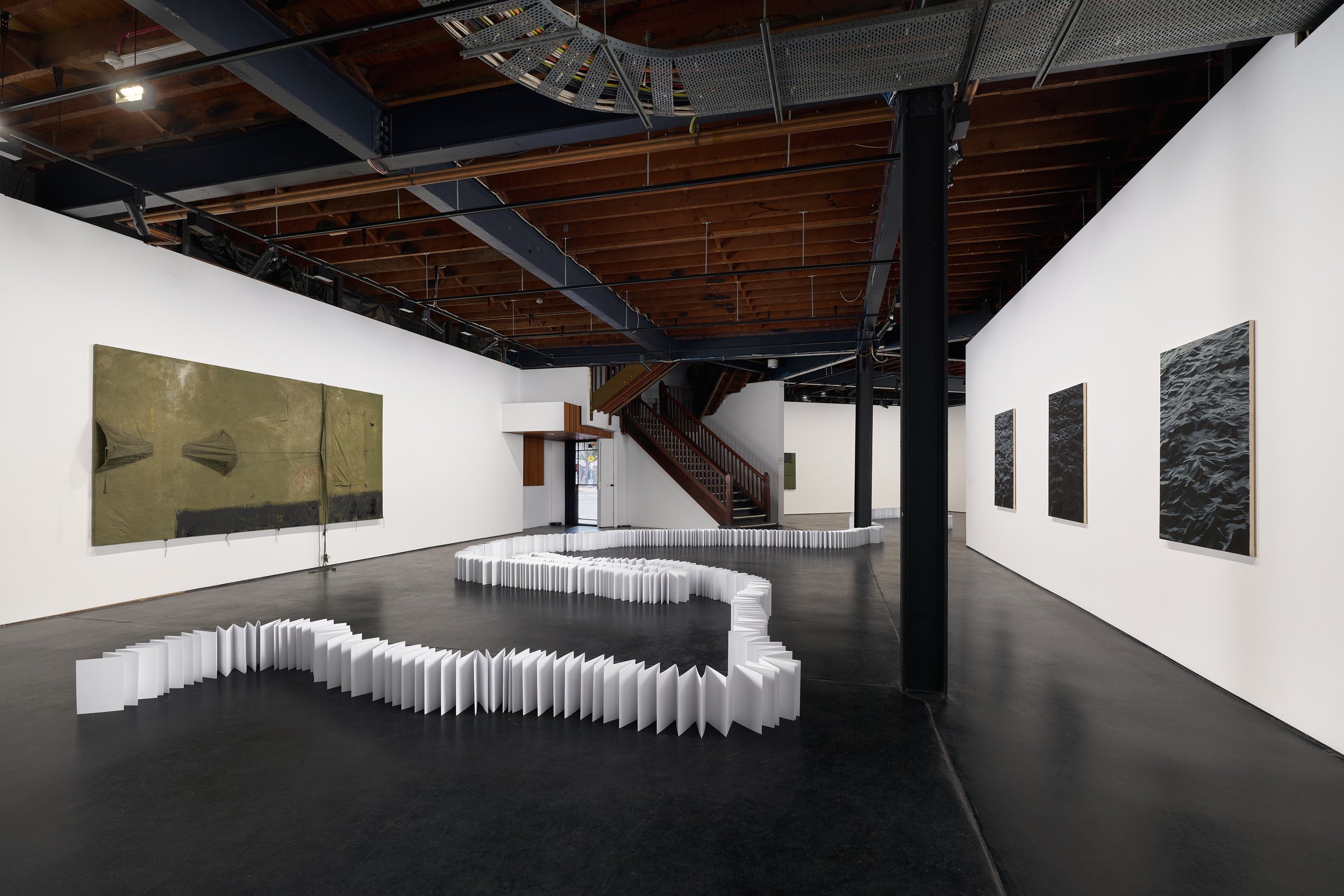 Installation view. Documentation by Christo Crocker.