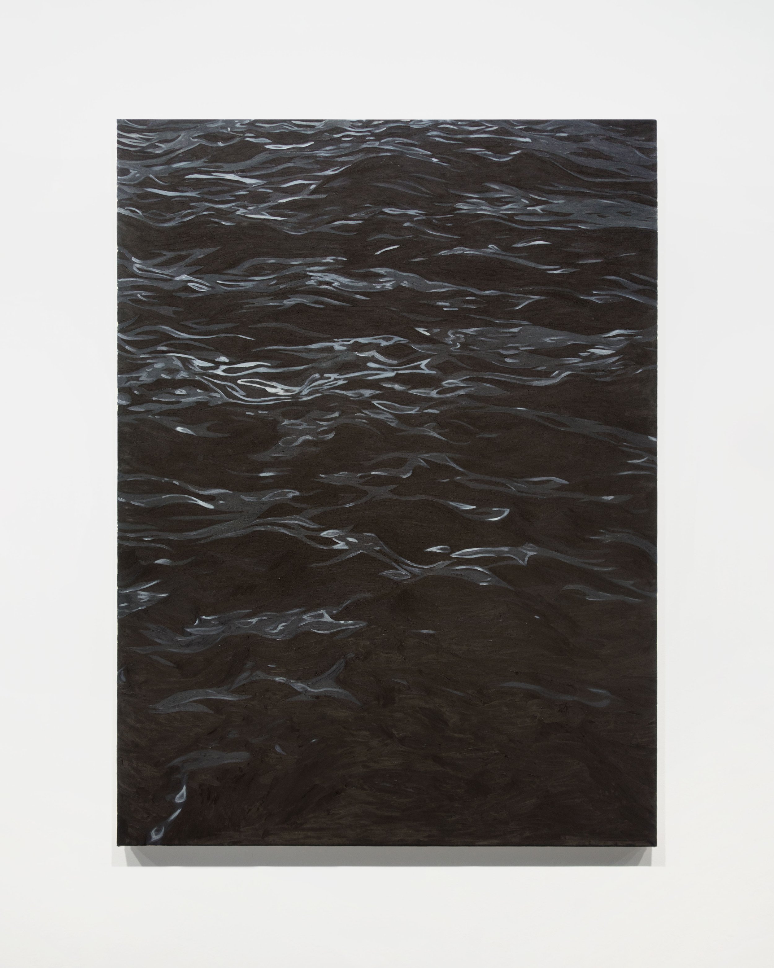  Night Sea II , 2026, oil on canvas, 137 x 96 cm.