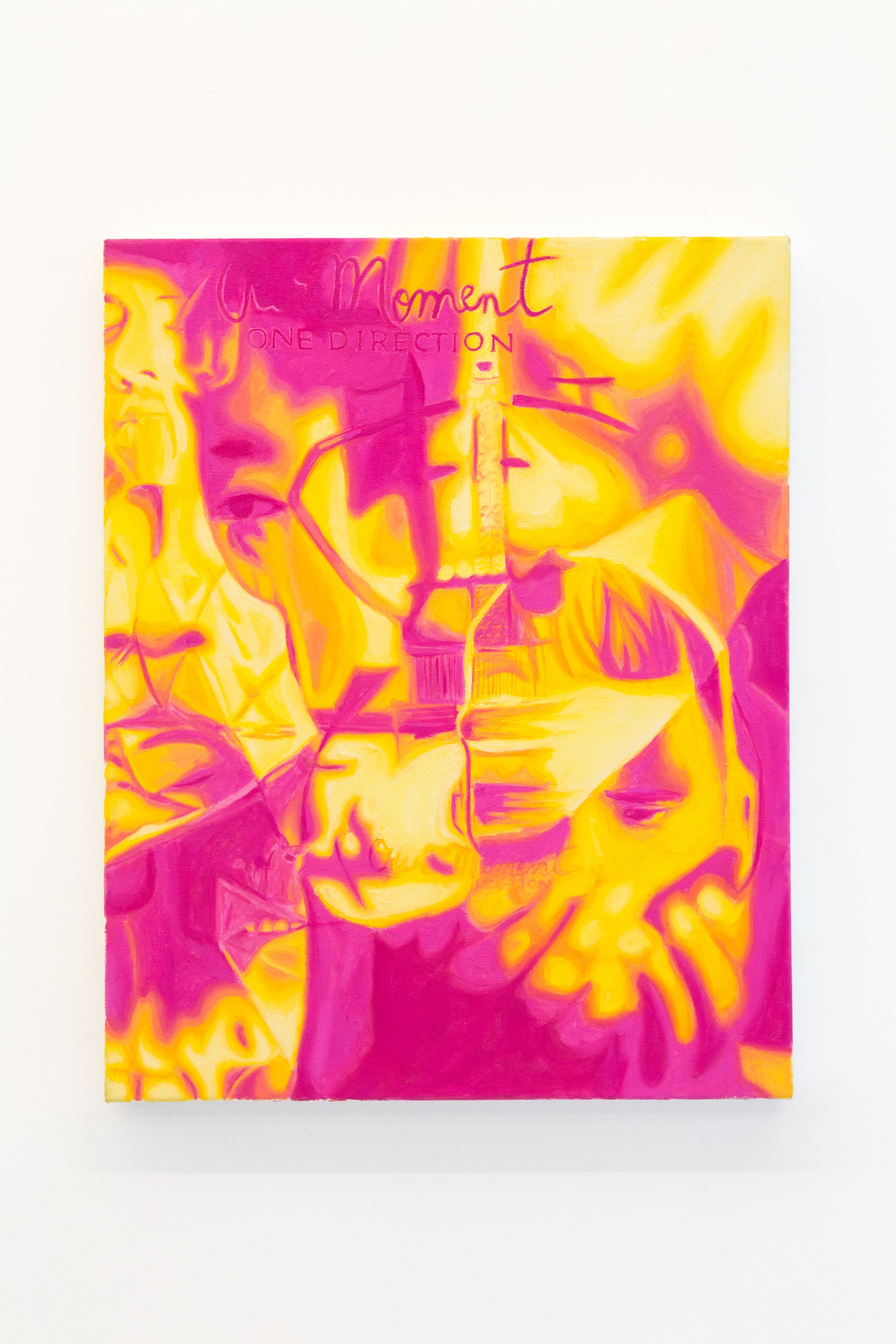 'March 15, 2015'
2021. Oil on canvas. 50 x 40 cm. Documentation by Panisa Ongwat.