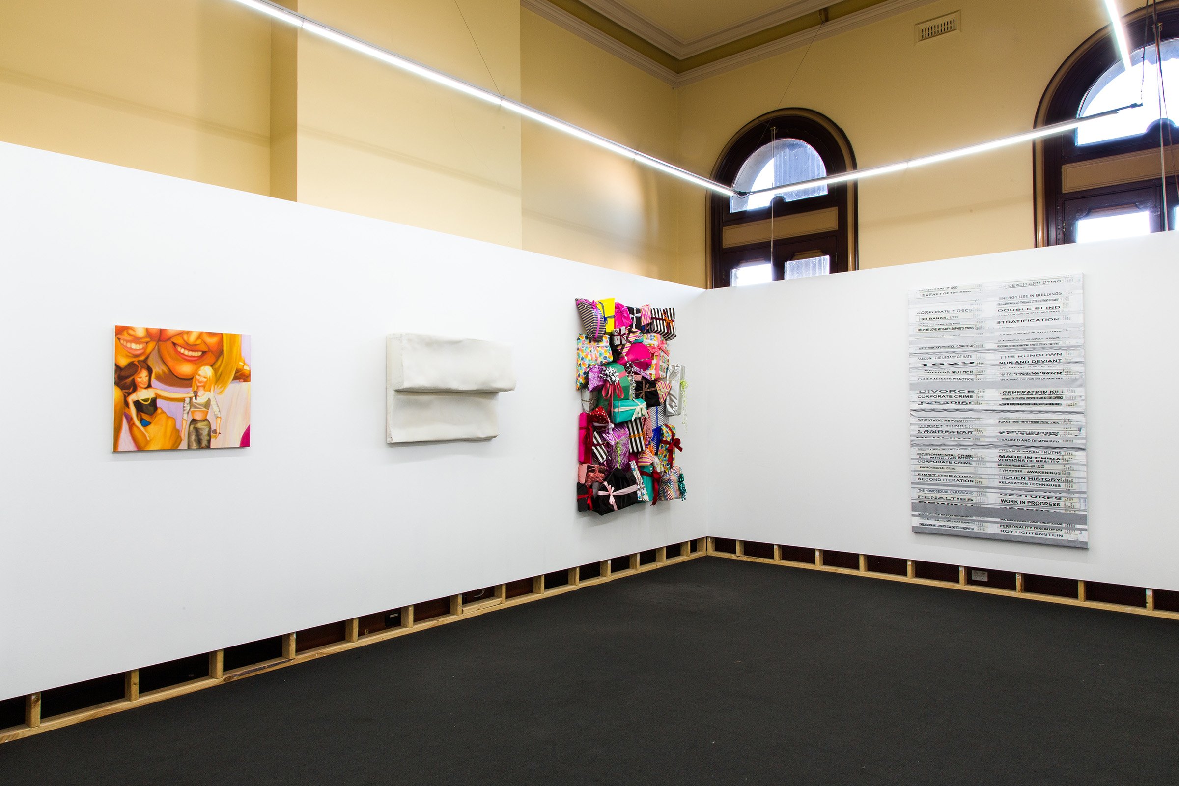 Installation view.  
Documentation by Panisa Ongwat.