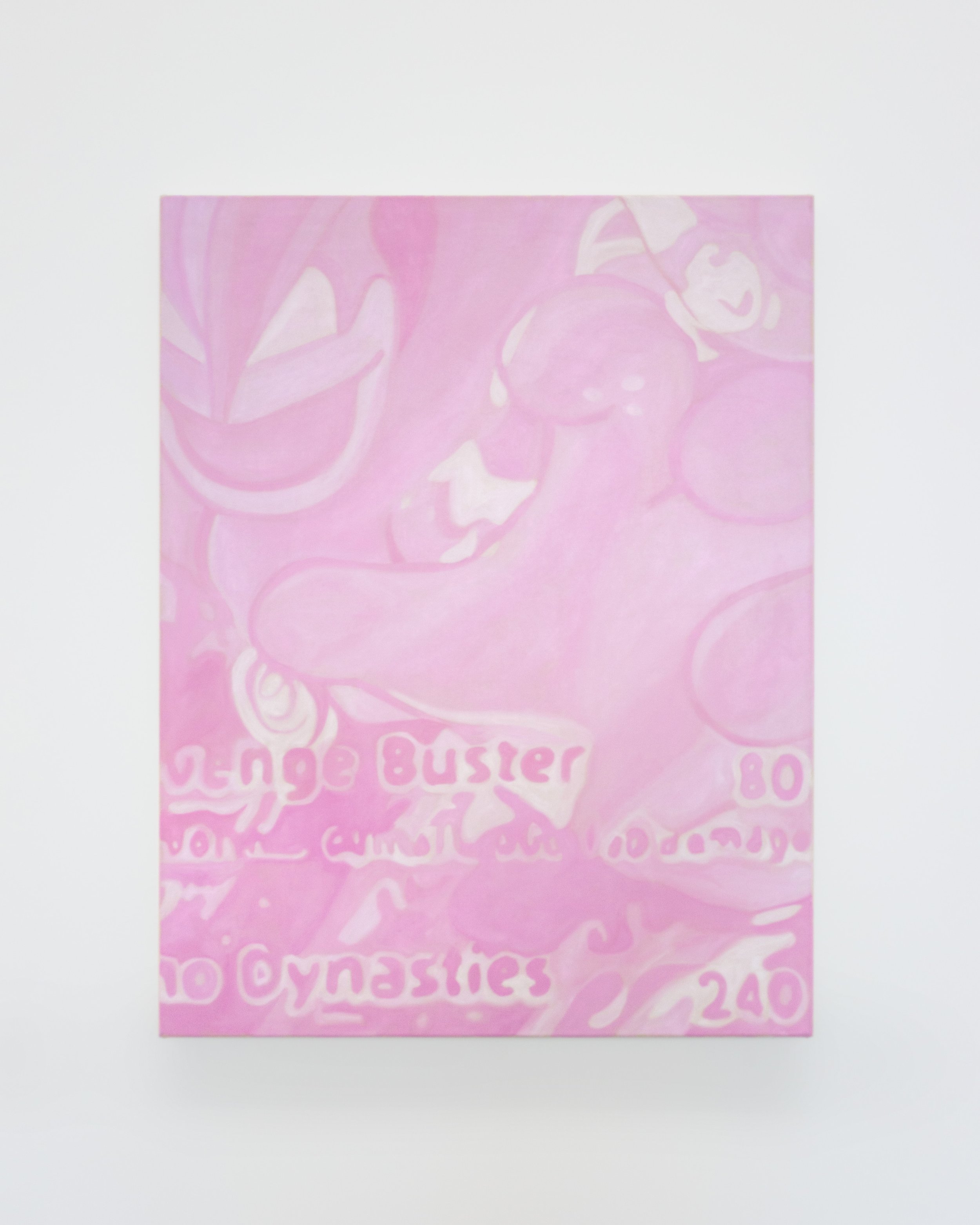  Makamp   
2025.  
Oil on canvas.  
90 x 70 cm.