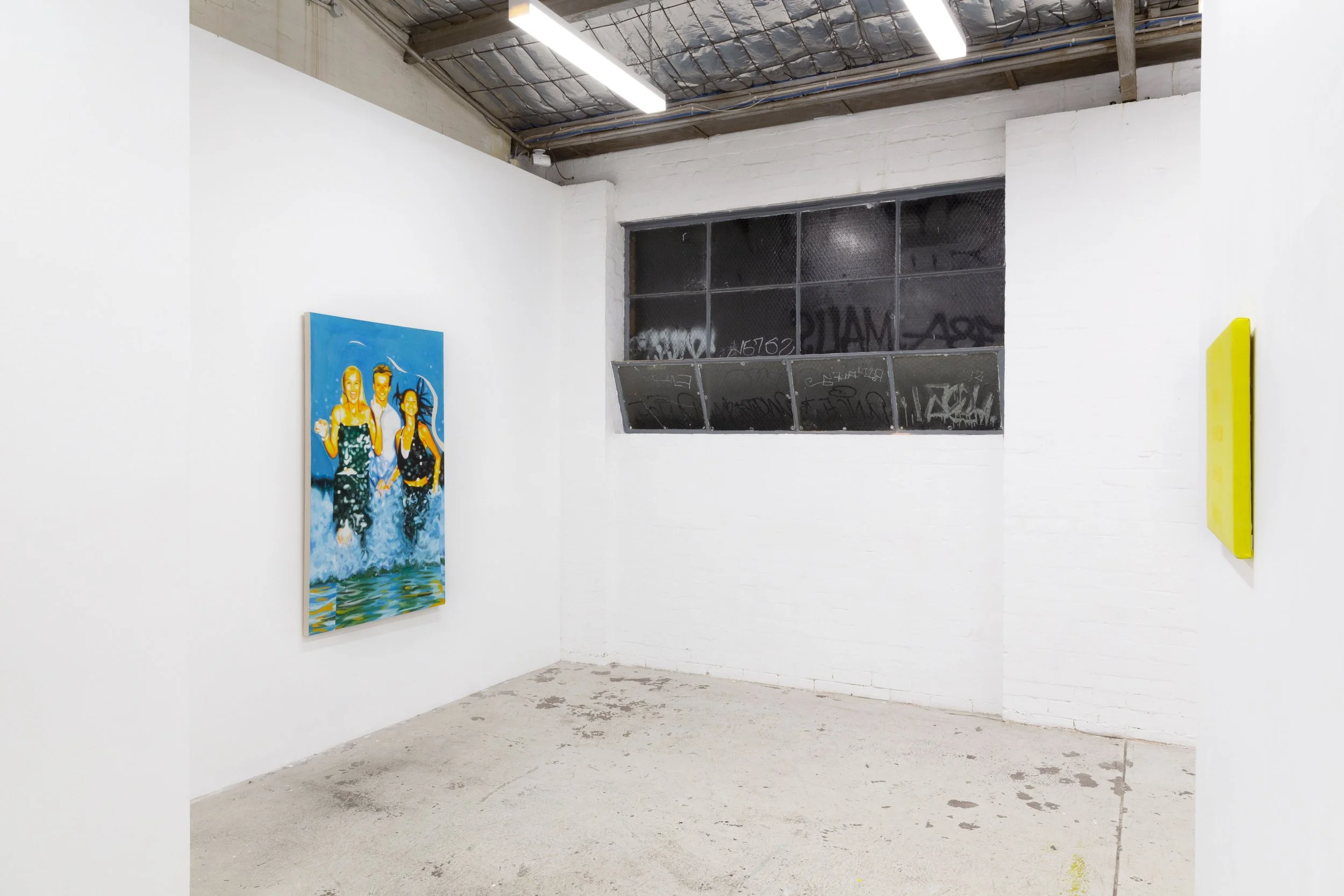 Installation view.  
Documentation by Panisa Ongwat.