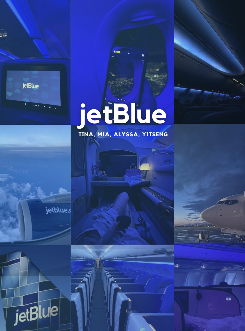 NYU Integrated Marketing Jet Blue Project