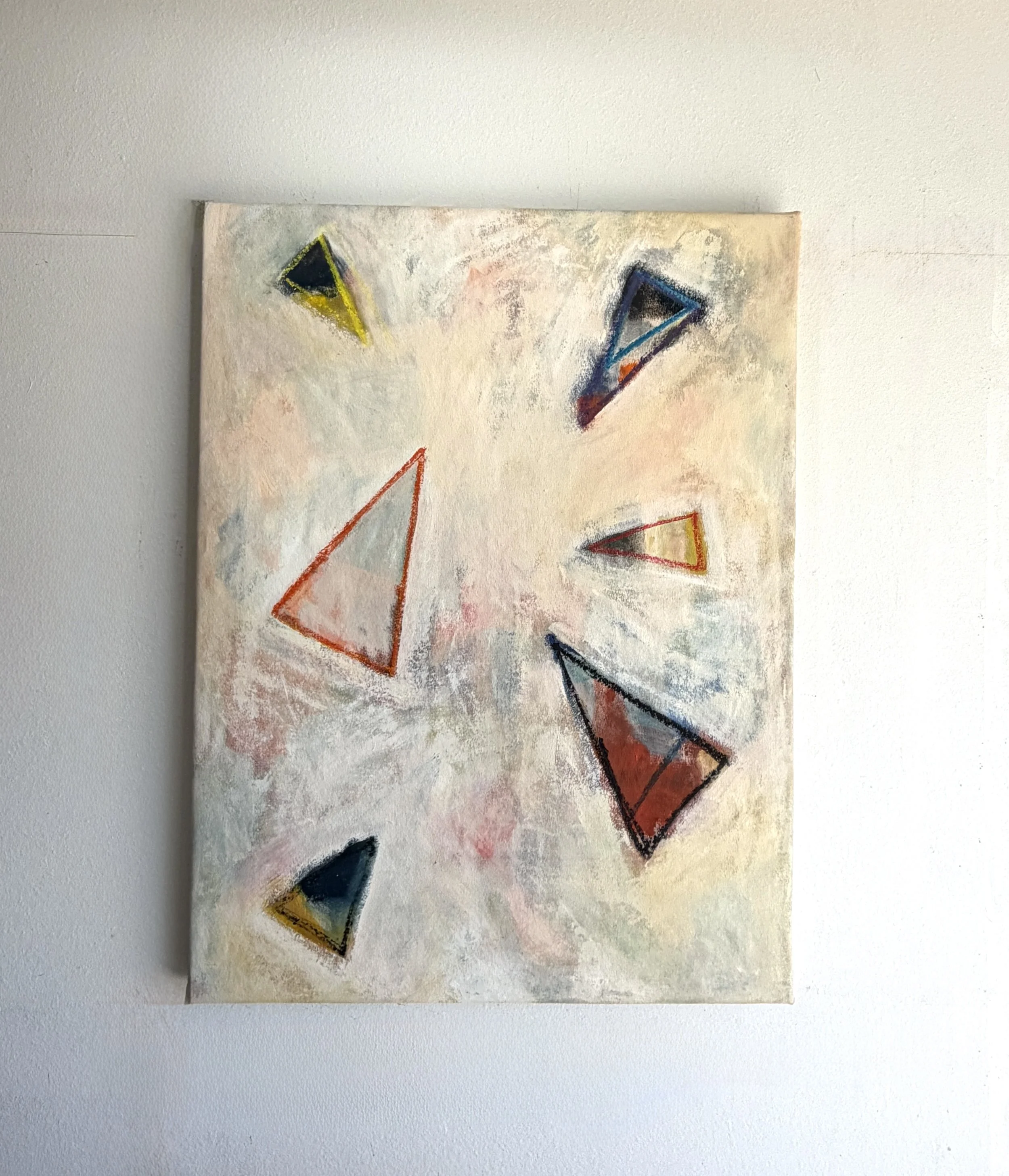 Convergence,2026. Oil and Oil Bar-36"x48"