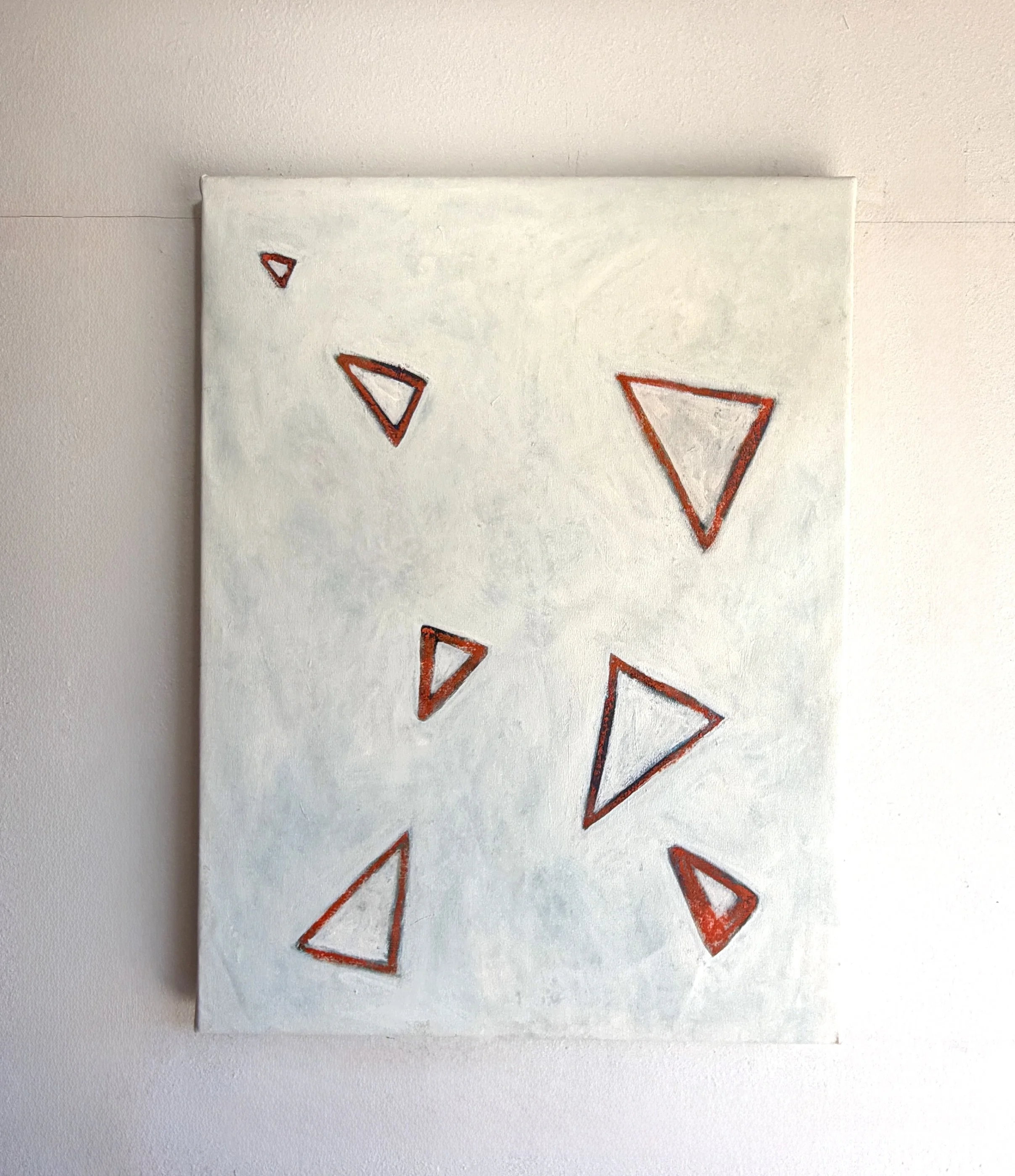 Journeys,2026. Oil and Oil Bar-36"x48"