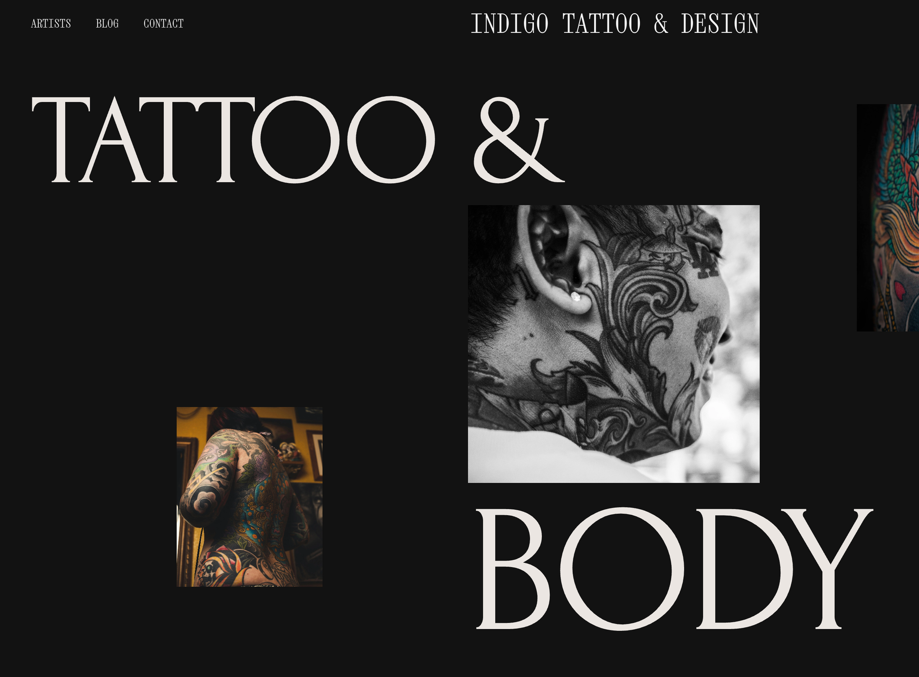 Indigo Tattoo & Design