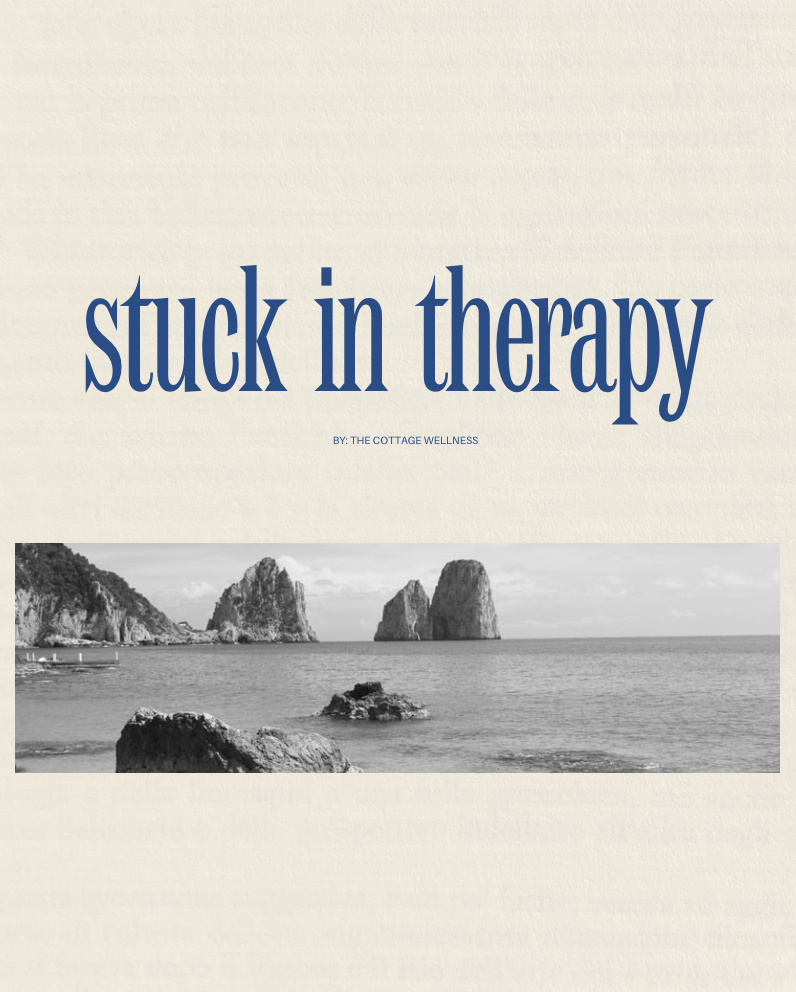 Stuck in Therapy — A Clinical Guide to Seven Common Impasses