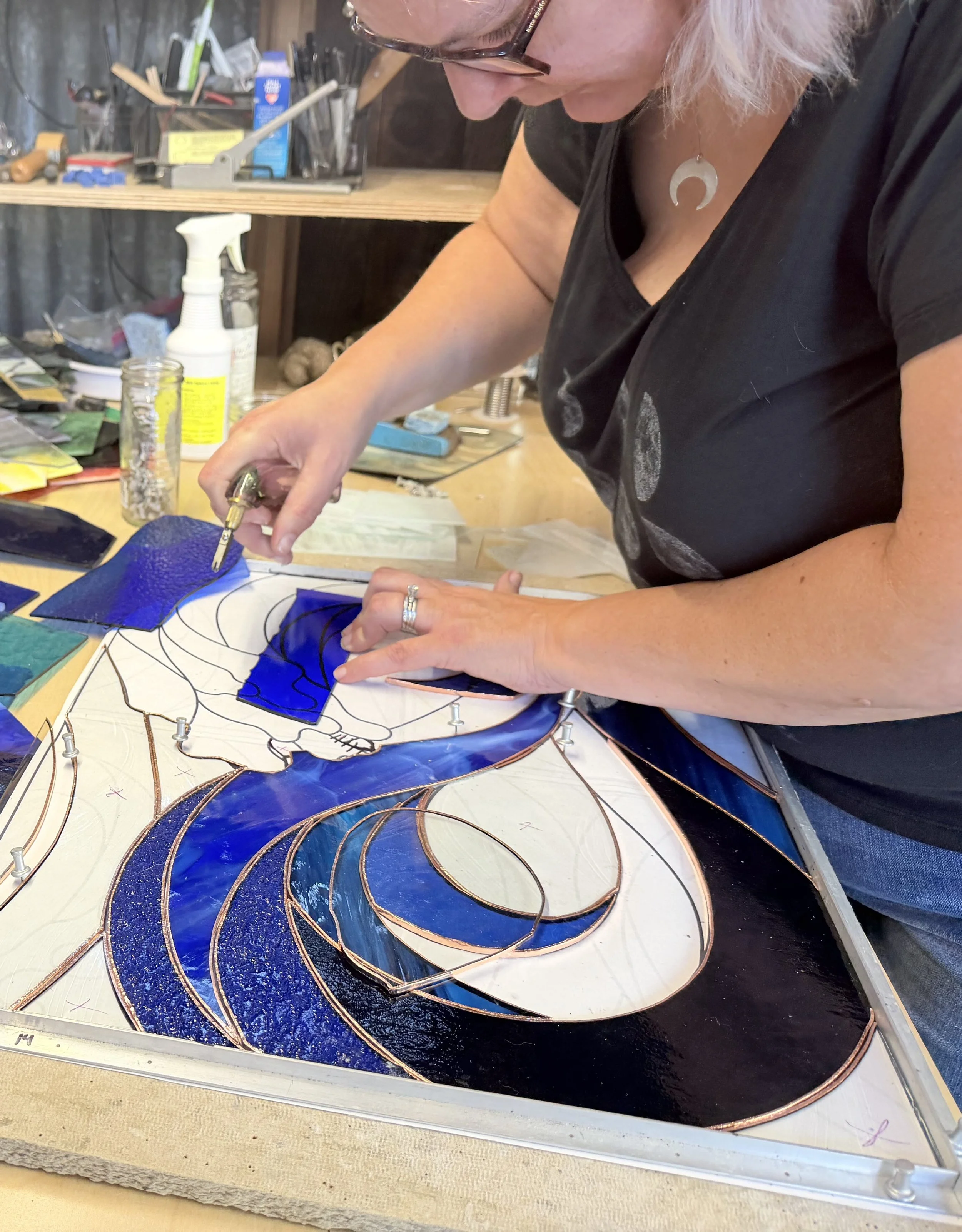 Light in Motion: Creating Movement in Stained Glass with Lara Fields