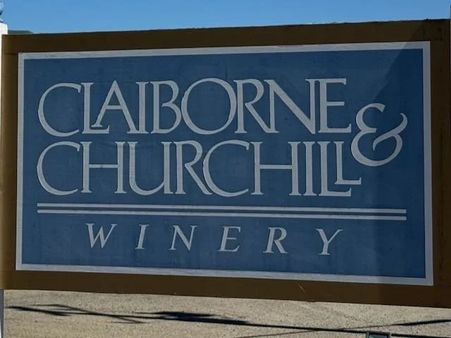 Claiborne & Churchill Winery: Wine & Art Stroll Through The Garden