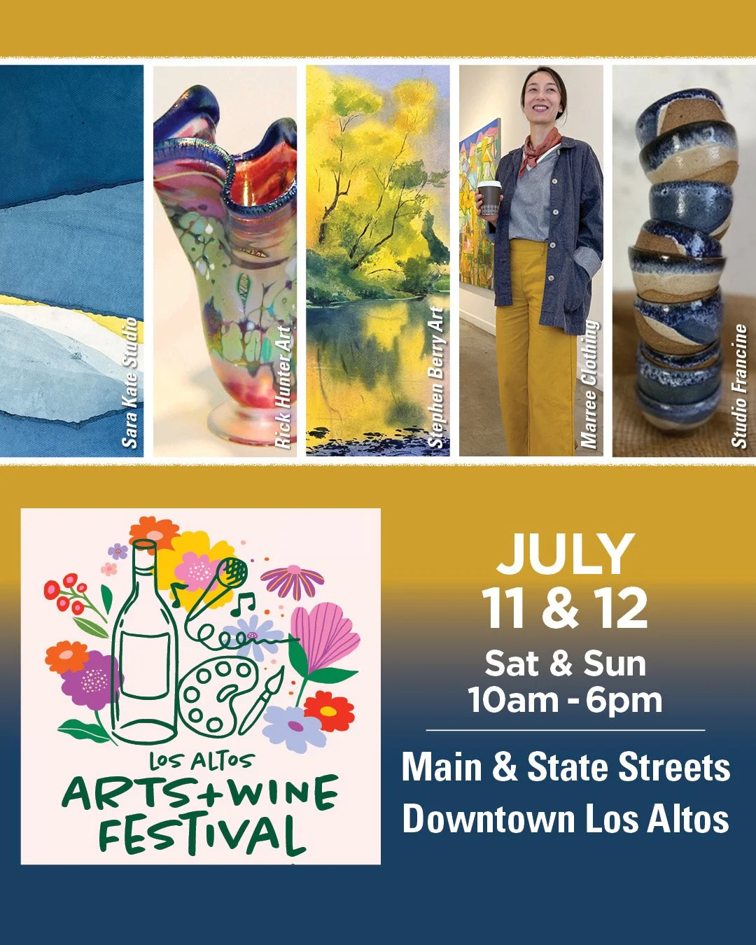 Los Altos Arts & Wine Festival
