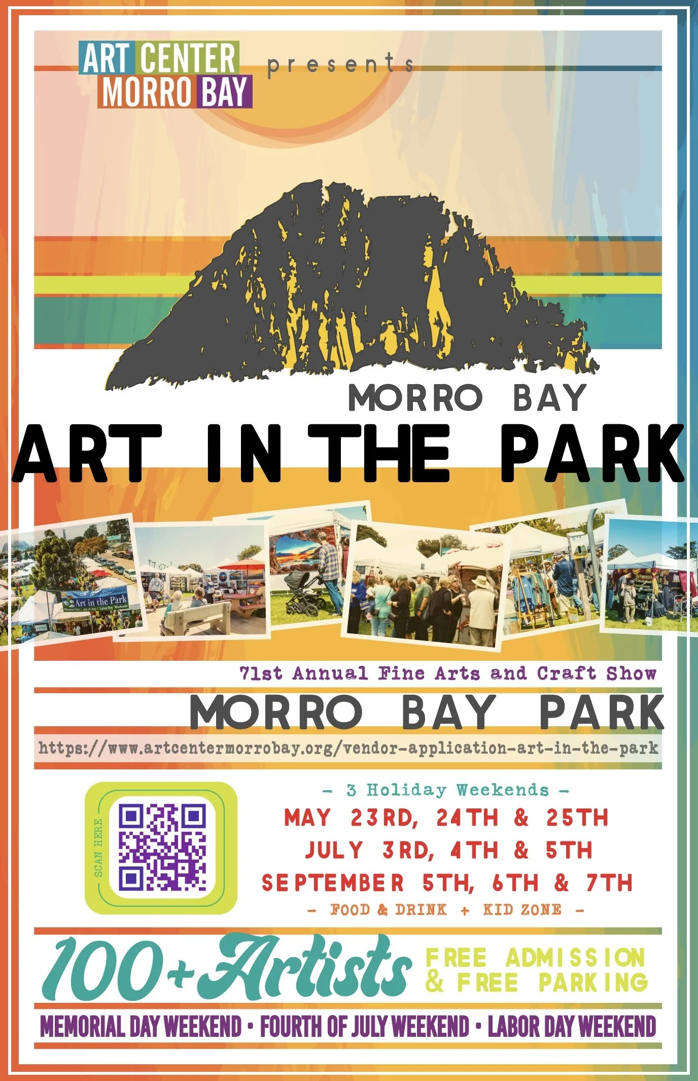 Art in the Park, Morro Bay