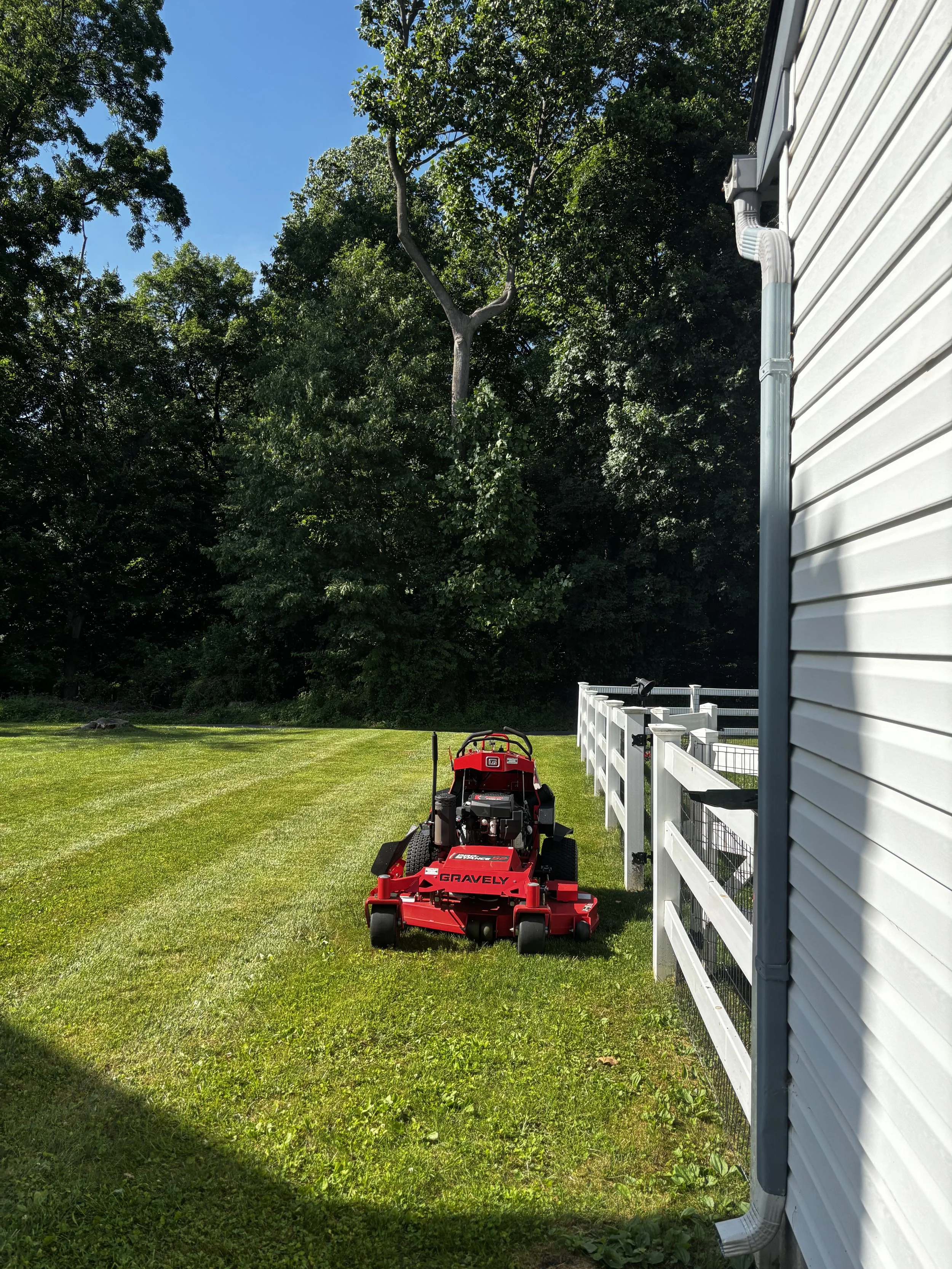 Lawn Mowing