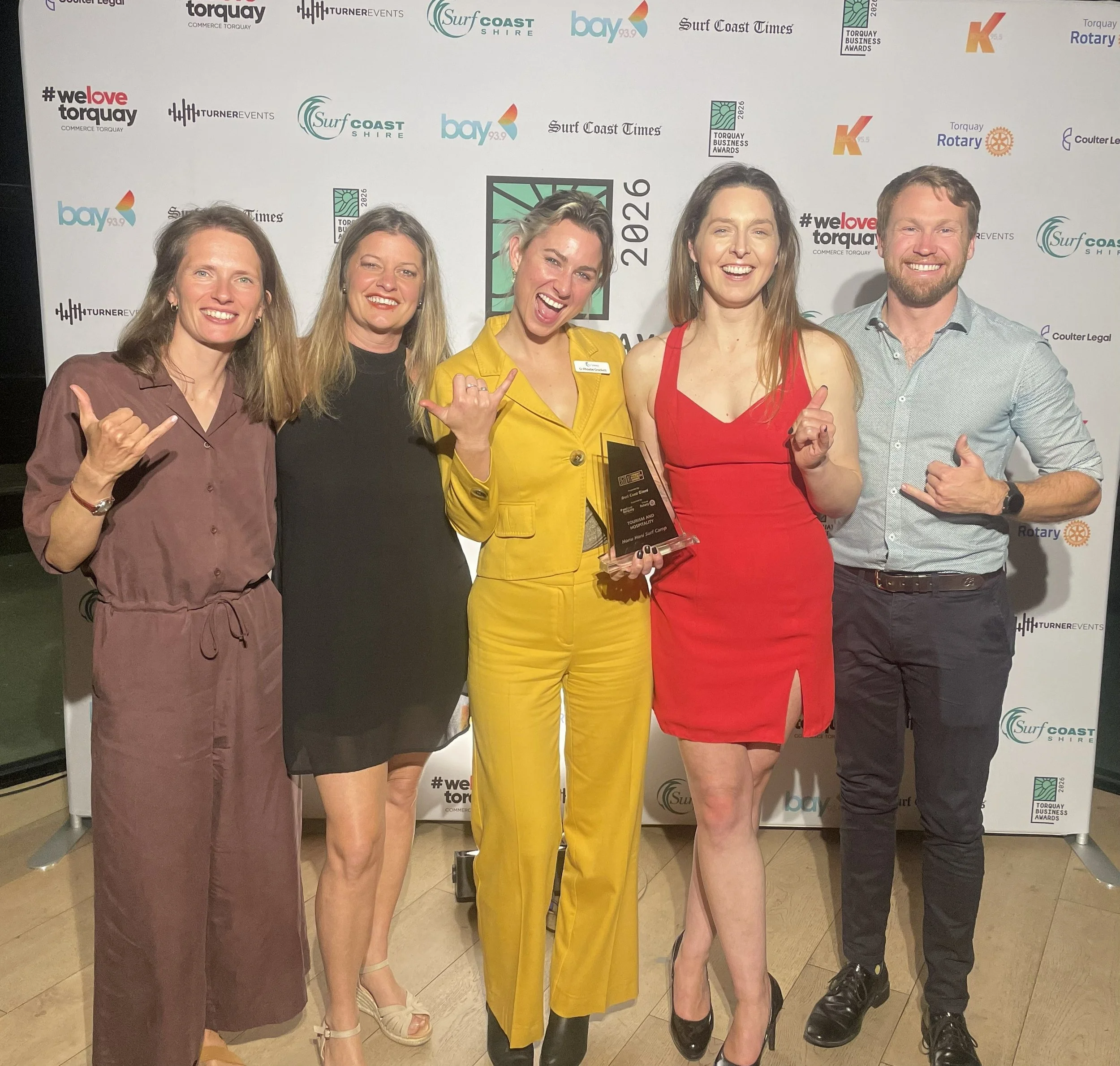 Honu Honi Wins At The Torquay Business Awards!