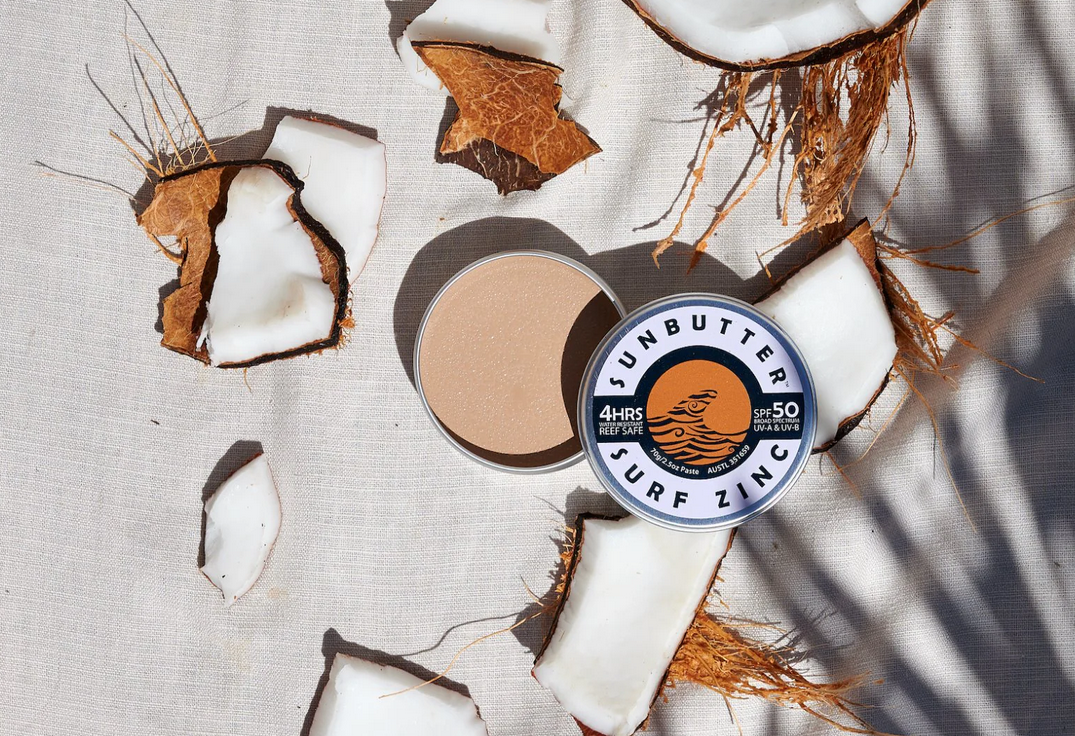 SunButter Surf Zinc SPF 50 Reef Safe