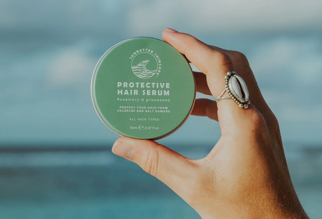 SunButter Protective Rosemary Hair Serum