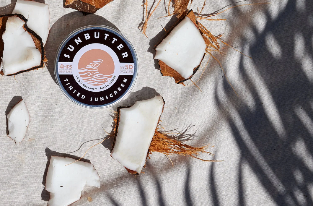 SunButter Tinted SPF50 Reef Safe Sunscreen