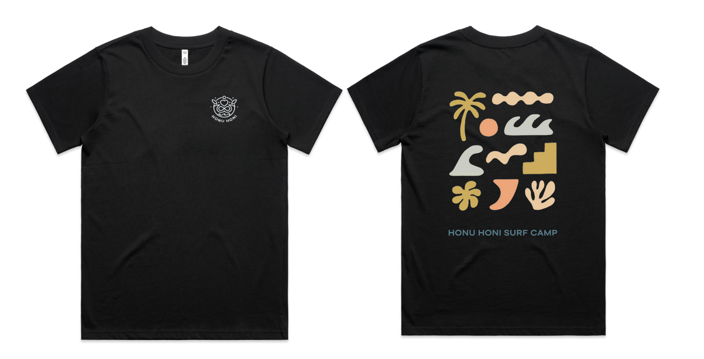 Flor Navy Tee.png