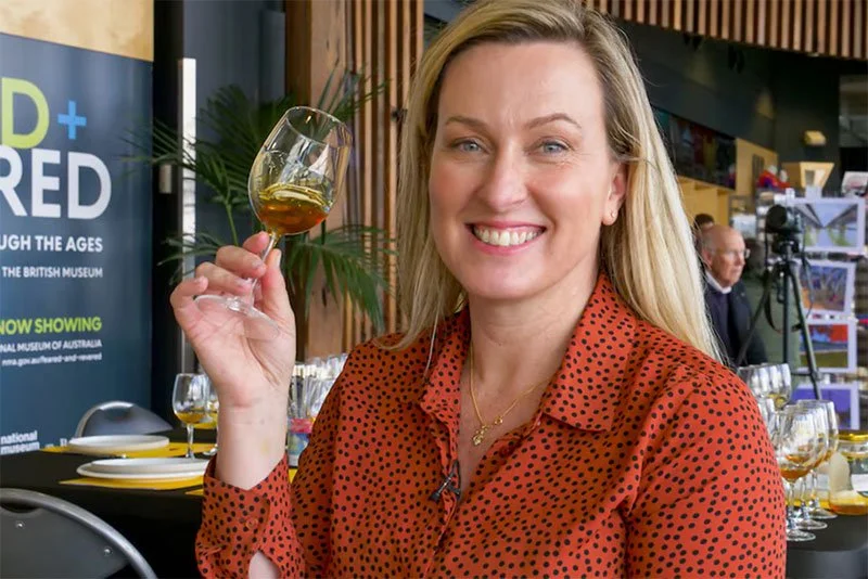 21 Aug 2023 | ABC | Australia's only honey sommelier Jessica Locarnini on appreciating local flavours