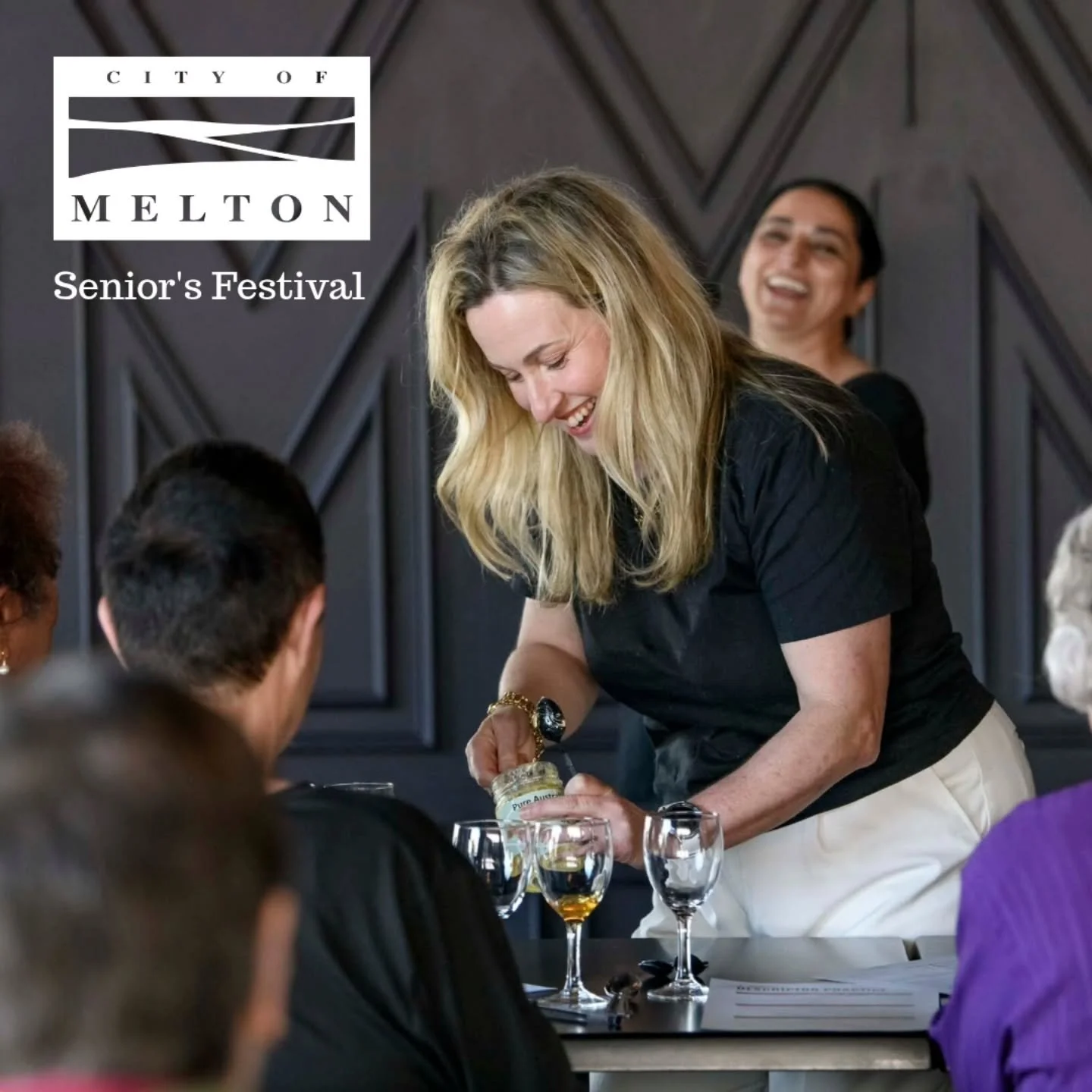 Golden years. Golden honeys. Golden memories.

Last week, I was lucky to share an afternoon of tasting, stories and plenty of laughs at the Melton City Council Seniors Festival.
Thank you to everyone who joined in so whole heartedly, sharing what hon